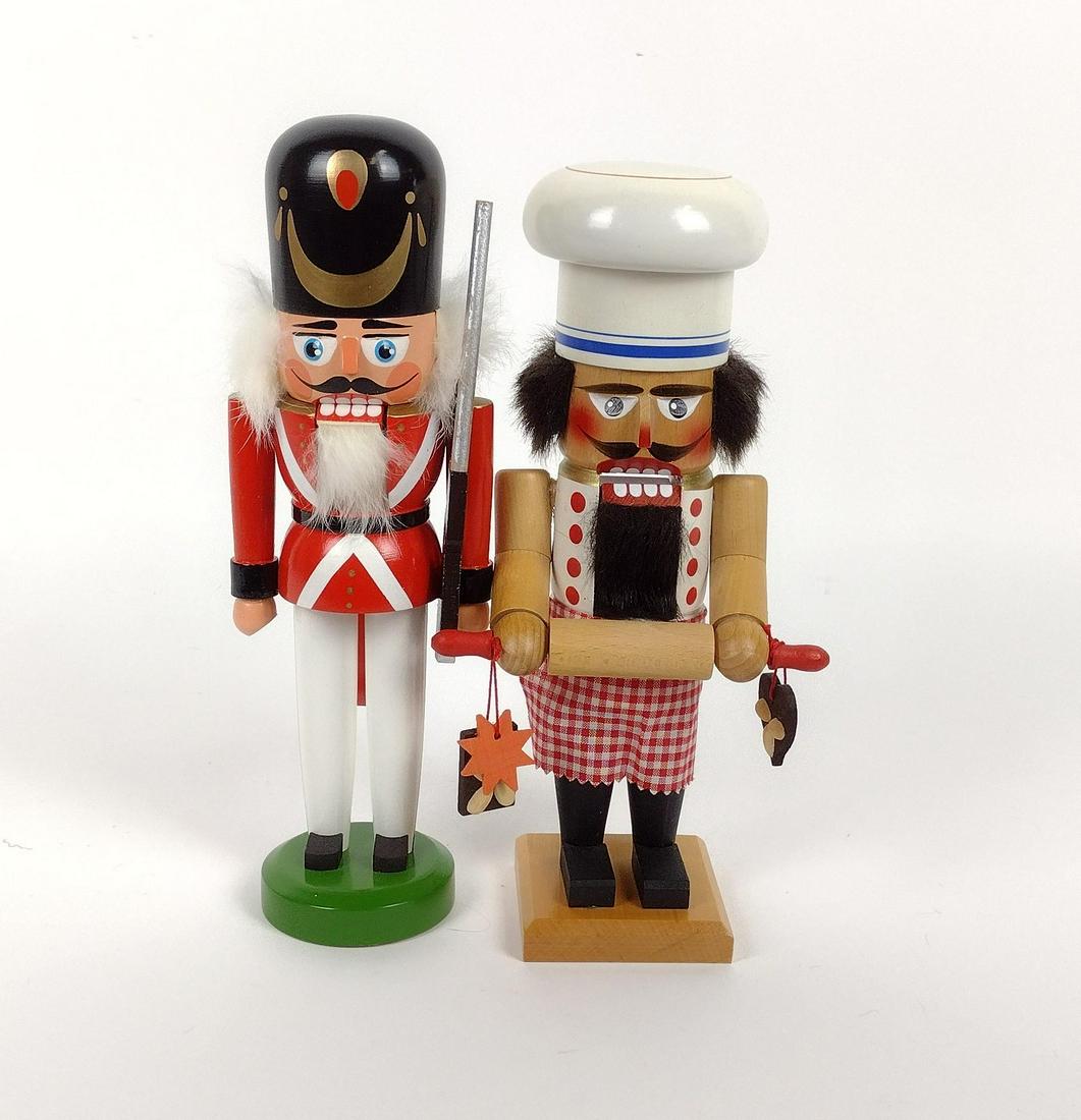 2 Nutcrackers incl Steinbach (1 of 7)