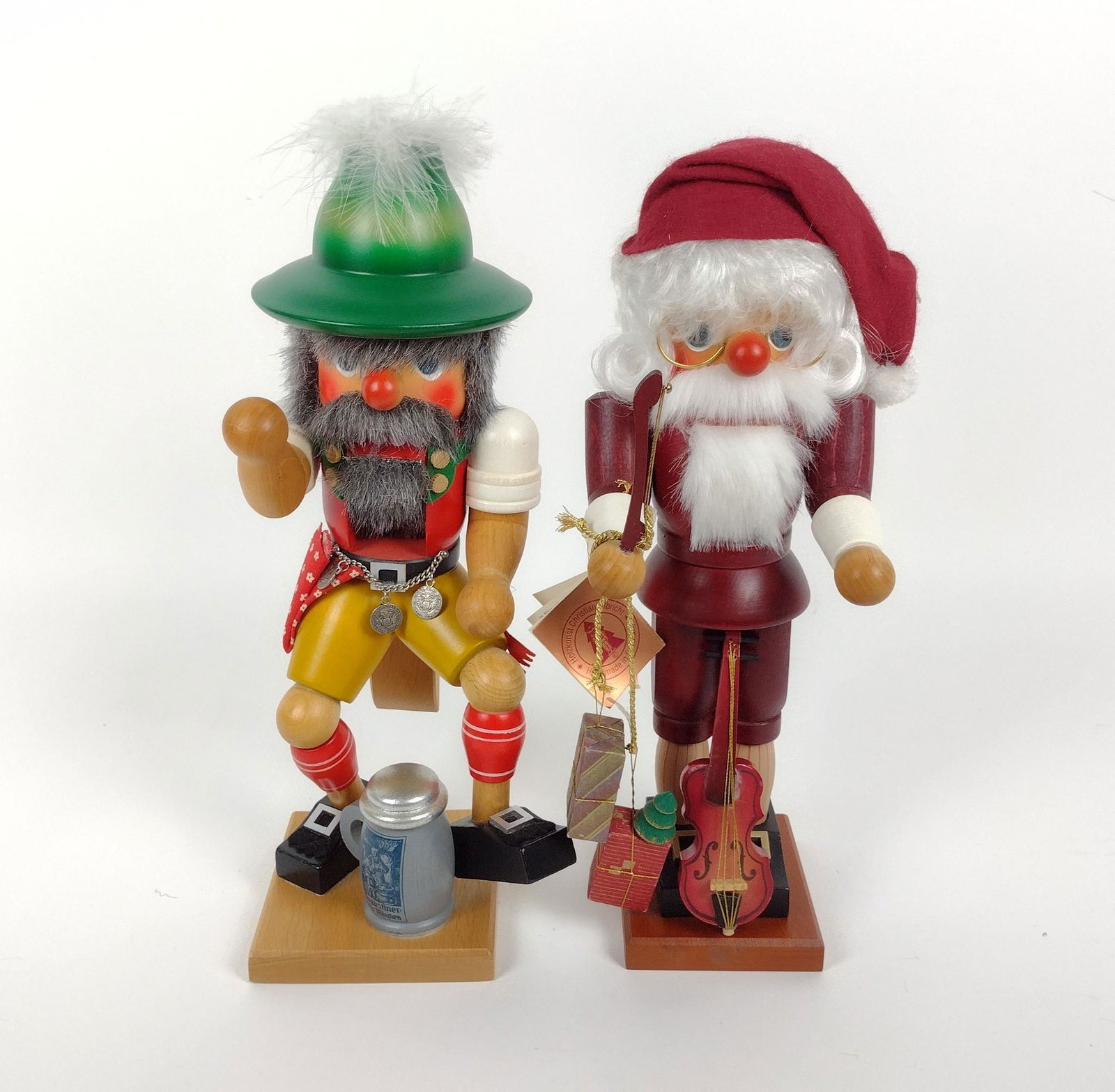 2 Holzkunst Christian Ulbricht Nutcrackers (1 of 7)