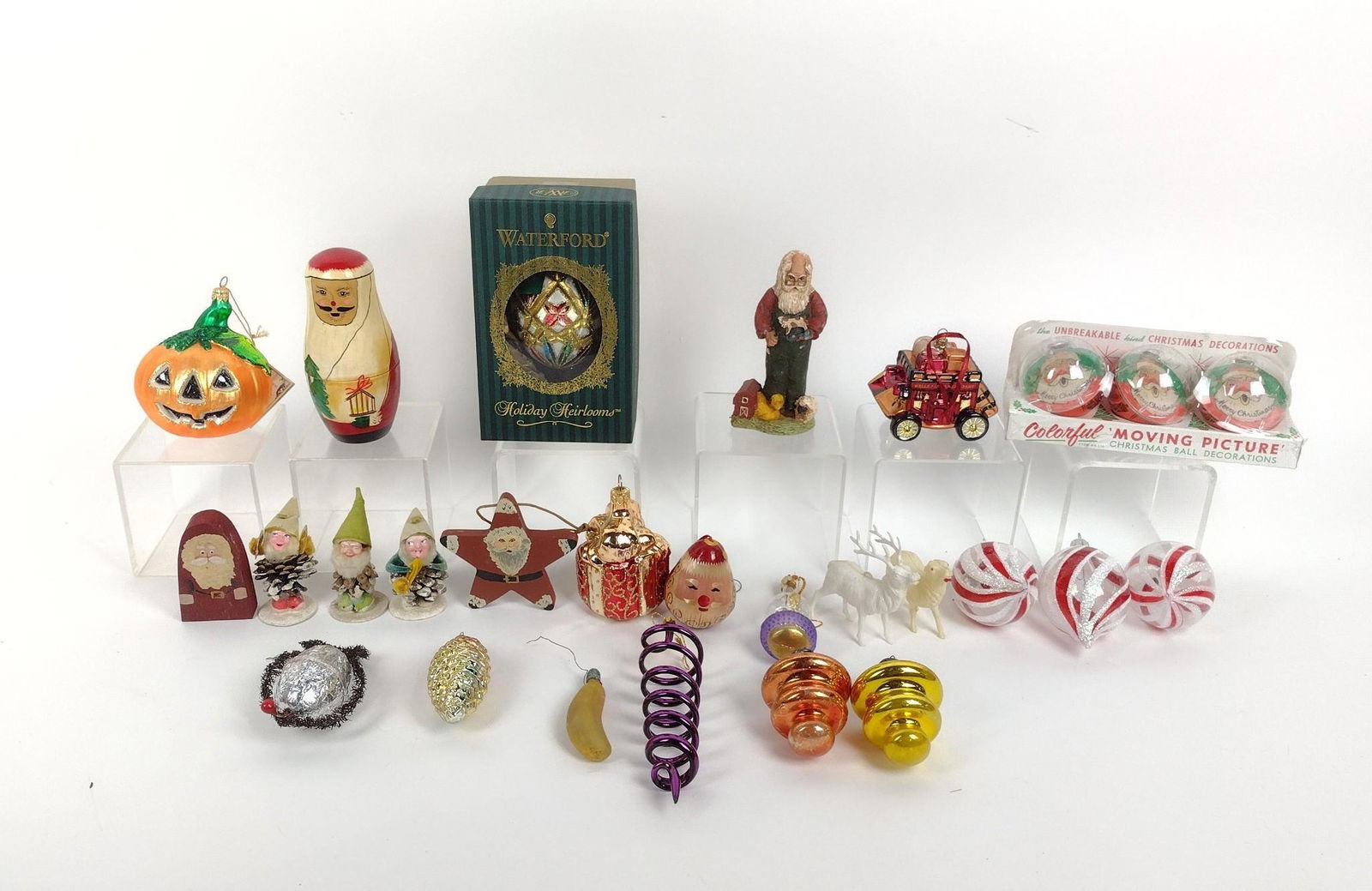 27 Christmas Ornaments incl Kurt Alder (1 of 5)