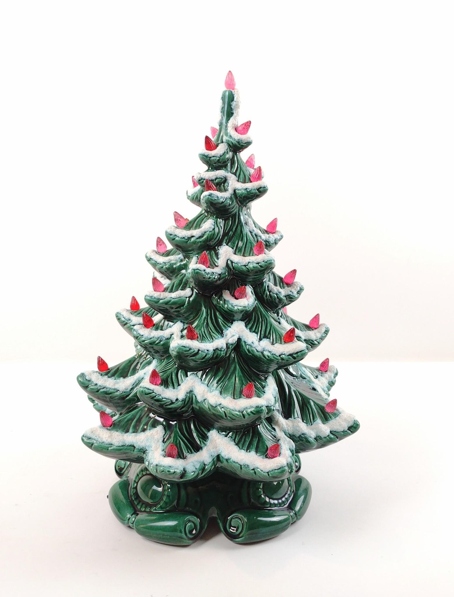 Vintage Ceramic Christmas Tree (1 of 2)