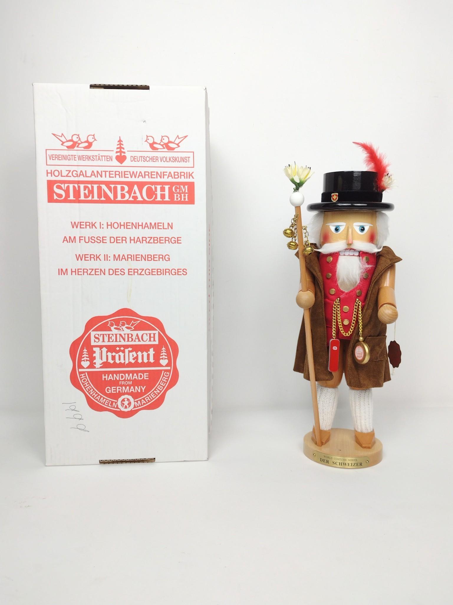 17" Steinbach Der Schweitzer Nut Cracker (1 of 4)