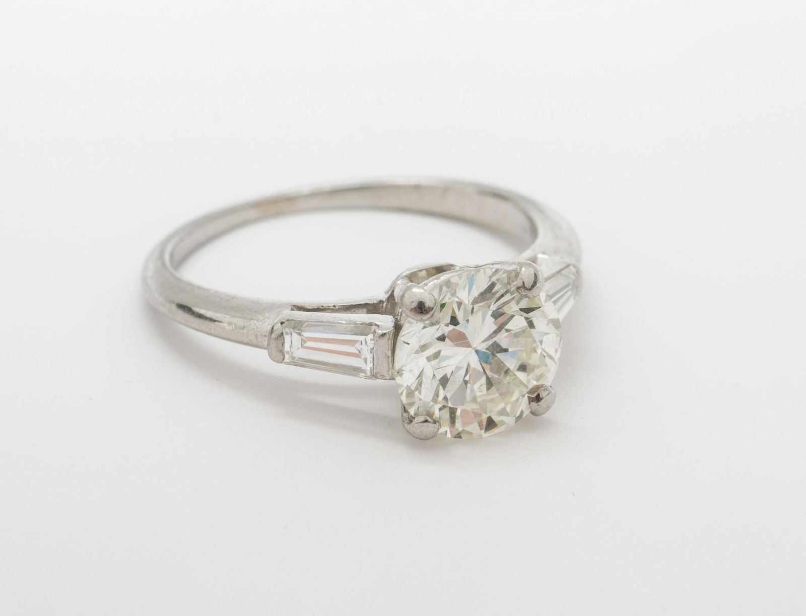 Platinum & 2.32 CTW Diamond Engagement Ring (1 of 6)