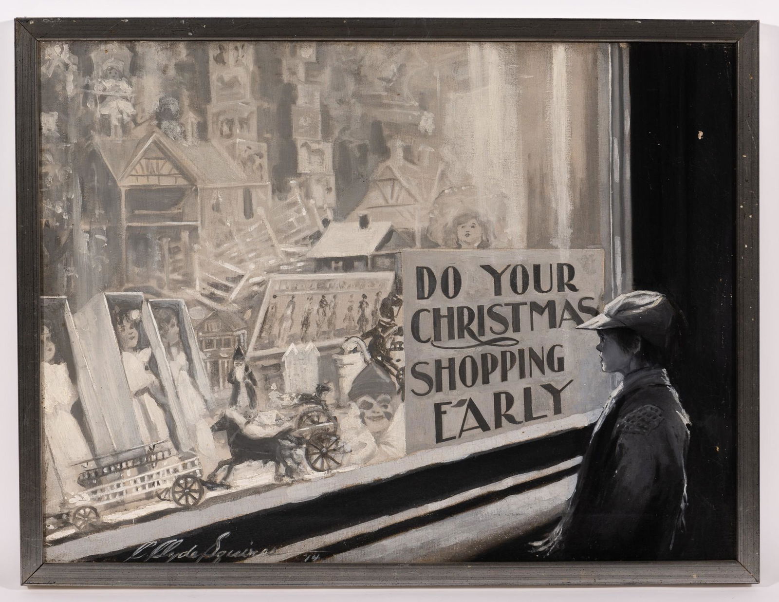 C. Clyde Squires (American, 1883-1970) (1 of 4)