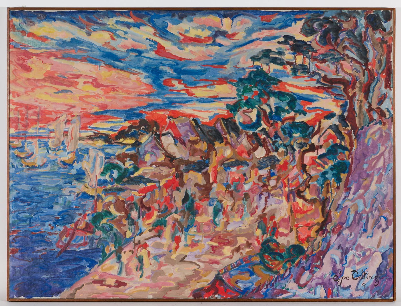 Quintus Jan Telting (Curacao, 1931-2003) (1 of 4)