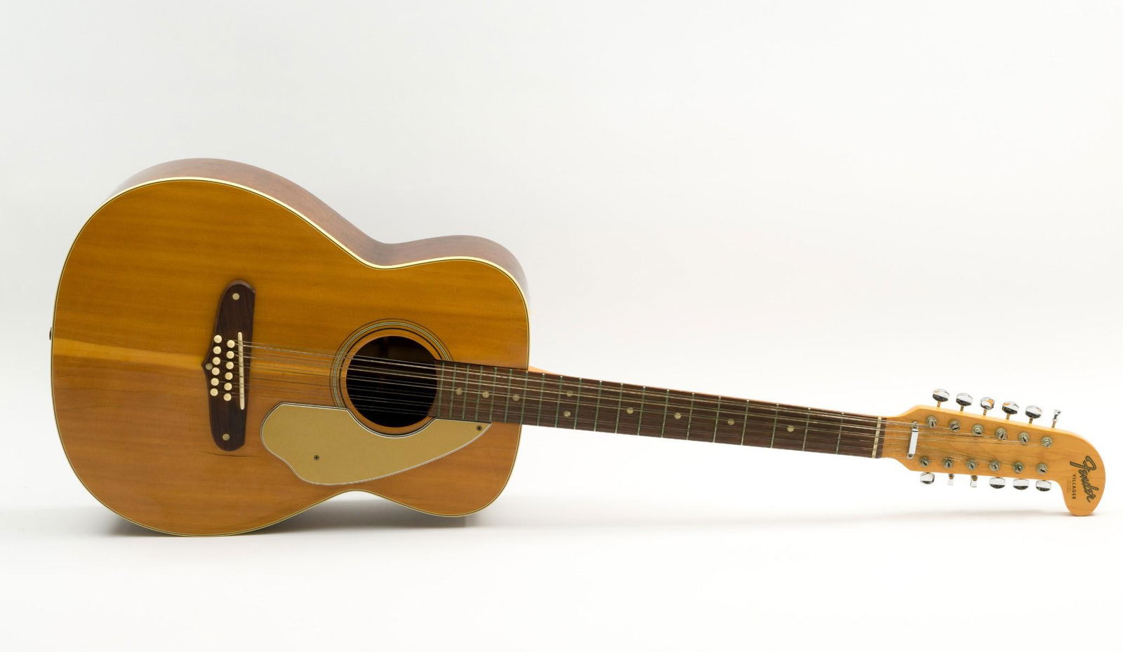 Fender Villager 12 String Acoustic Guitar (1 of 10)