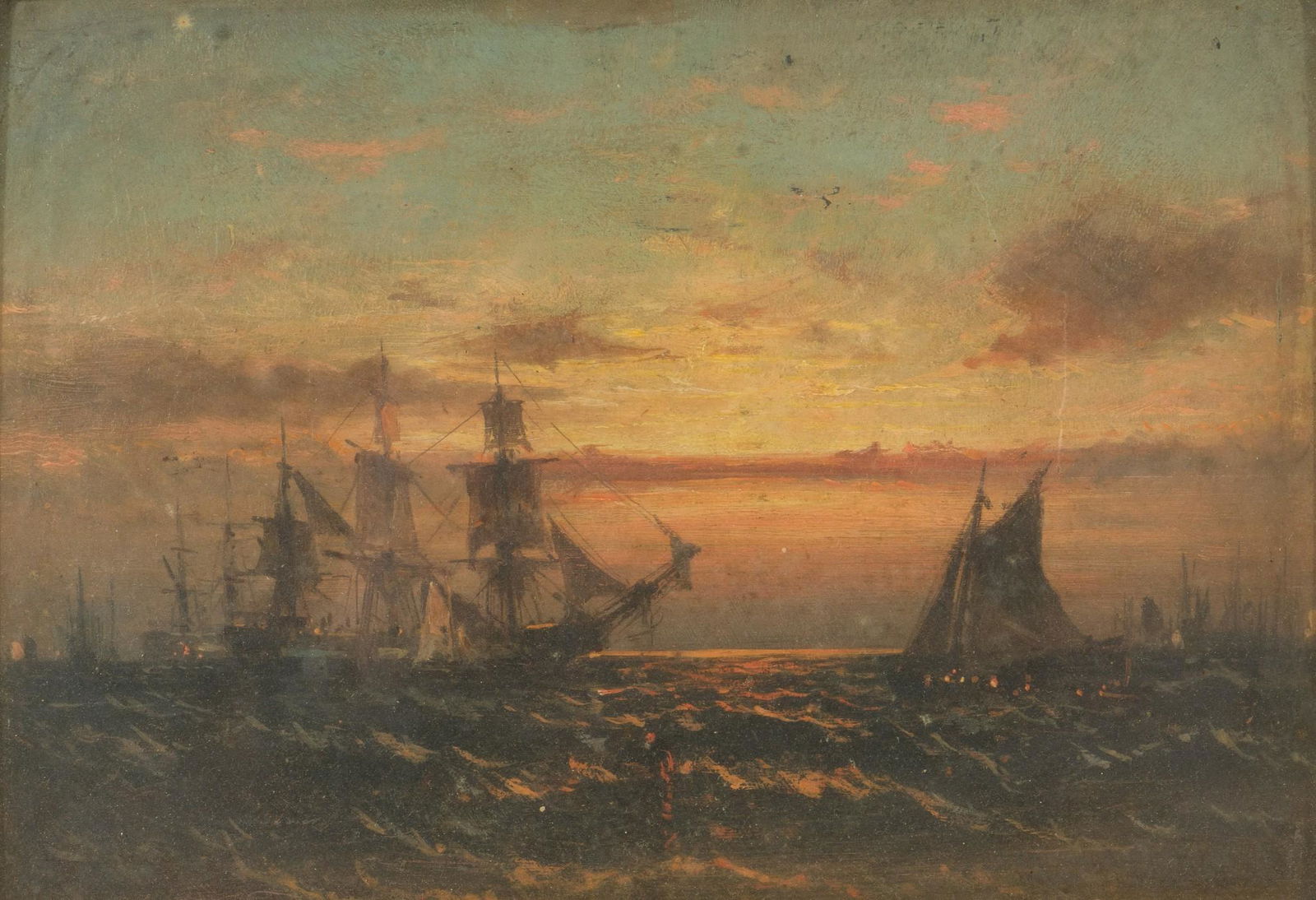 James Hamilton (19th Century; Ireland, Philadelphia, PA) (1 of 4)