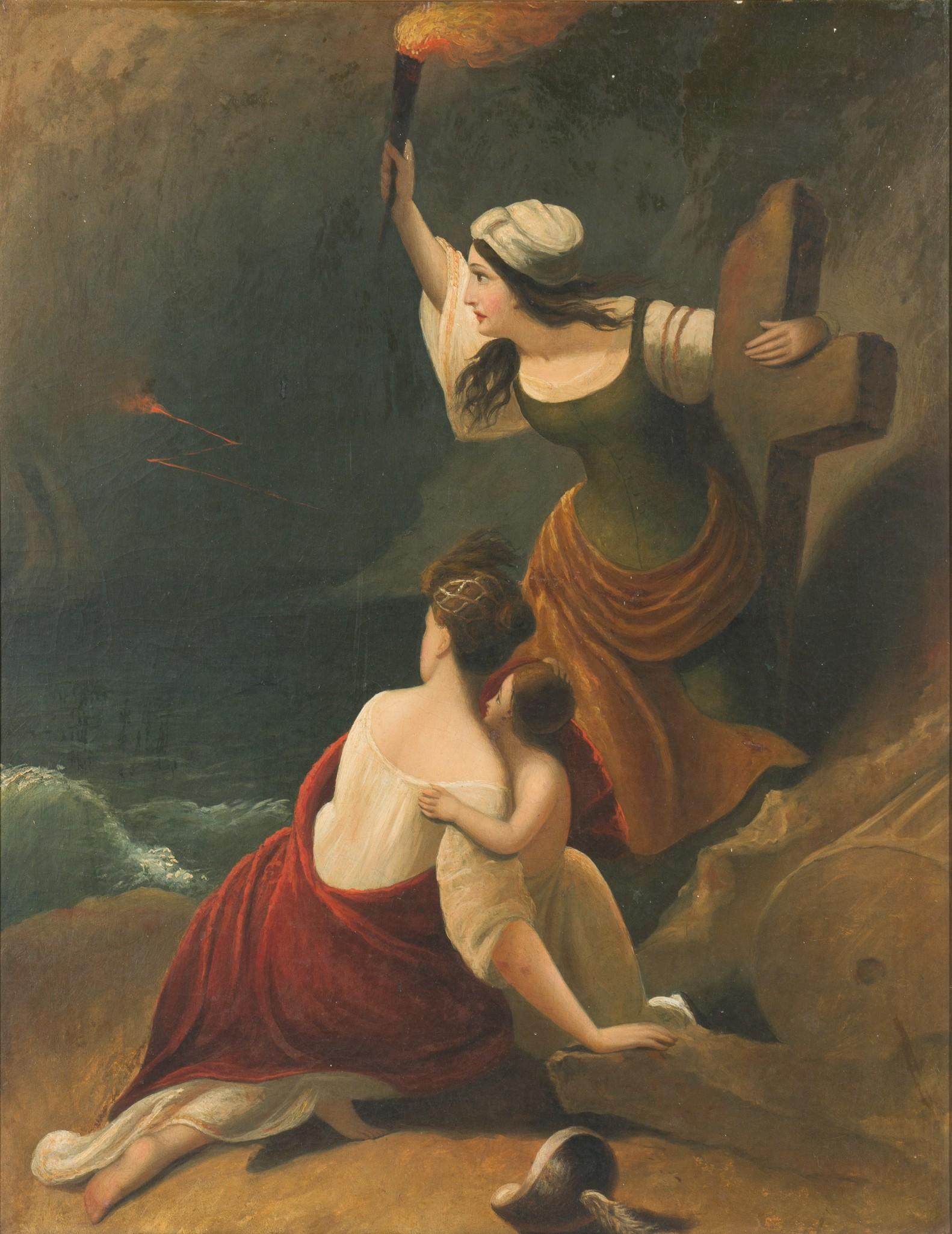 Continental Scool (19th Century) (1 of 6)