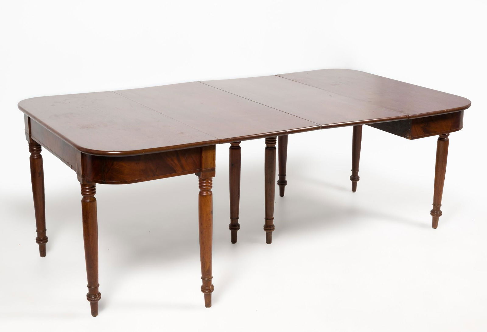 Pair of Sheraton Dining Table Sections (1 of 6)