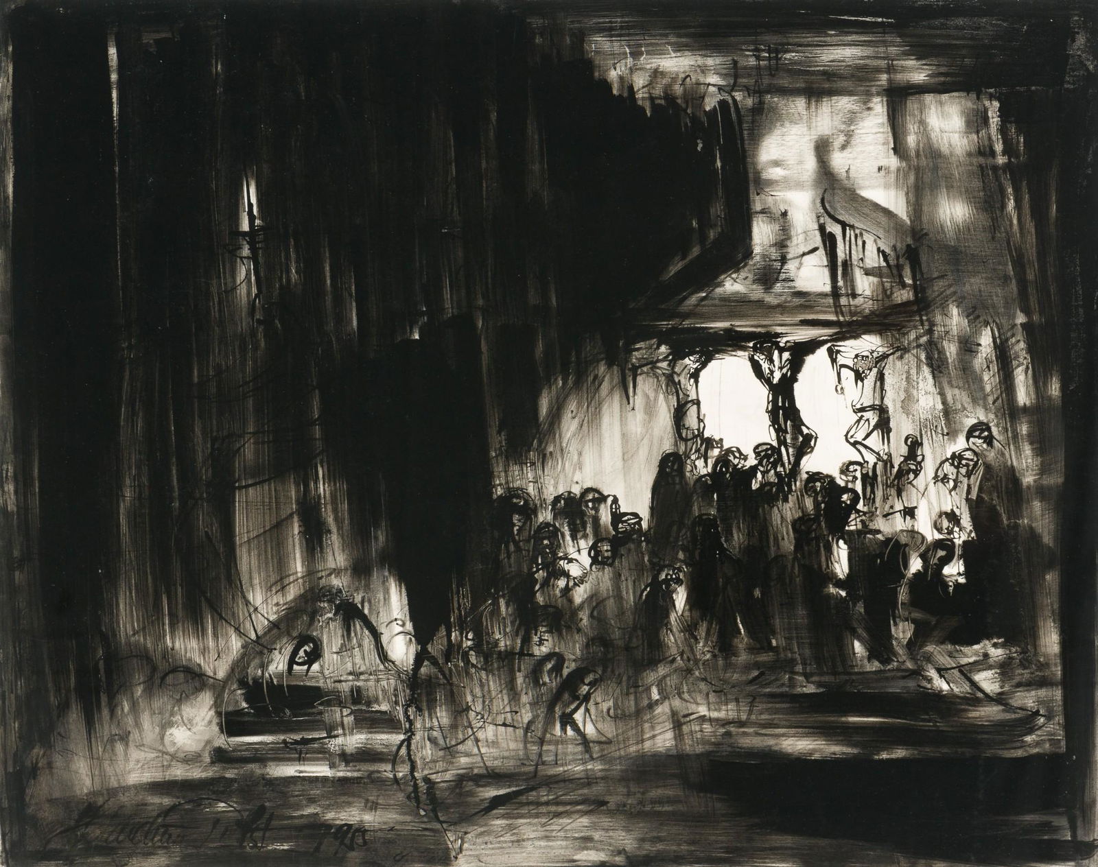 Joachim Probst (1913-1980, New York City, NY) (1 of 4)