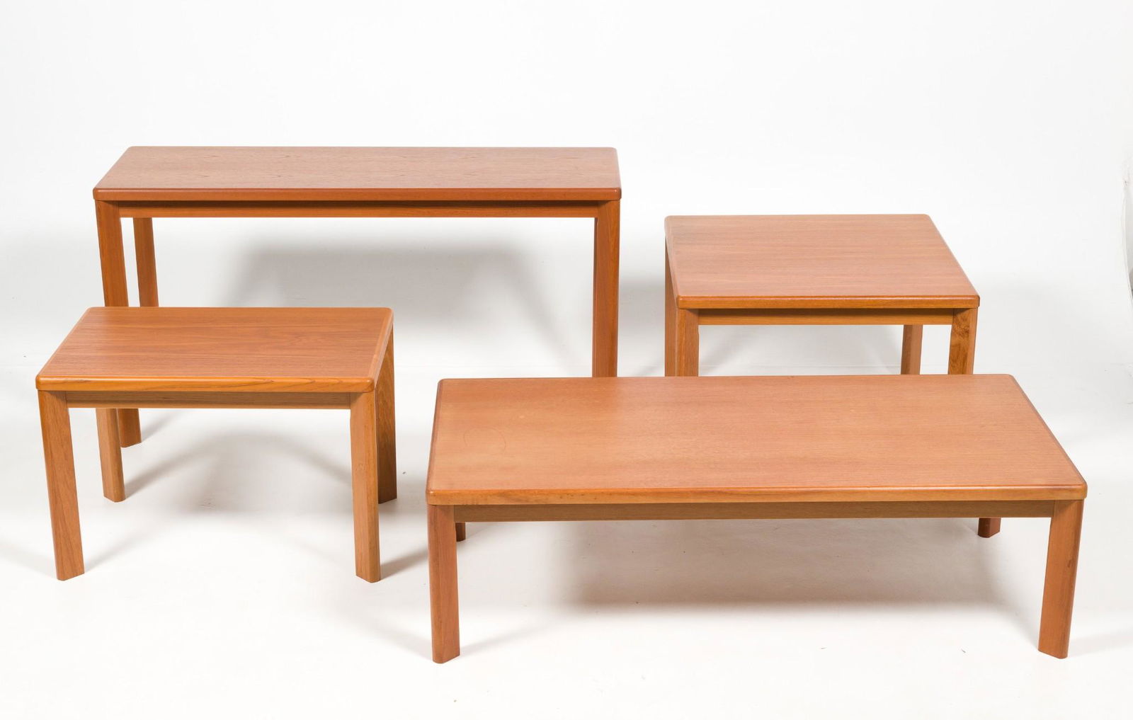 4 Vejle Stole og Mobelfabrik Danish Modern Teak Tables (1 of 13)