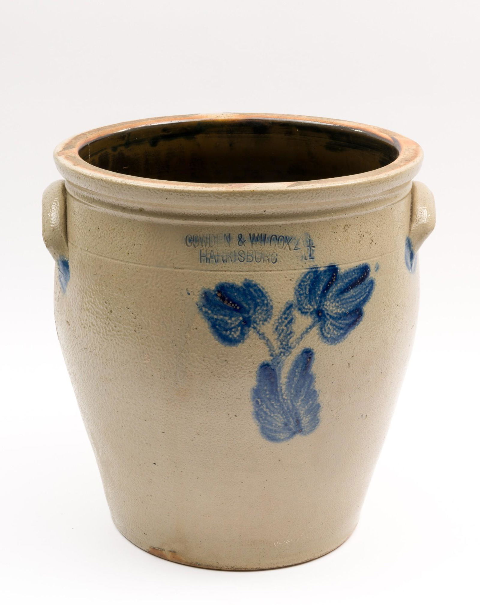 Cowden & Wilcox 4 Gal Crock (1 of 6)