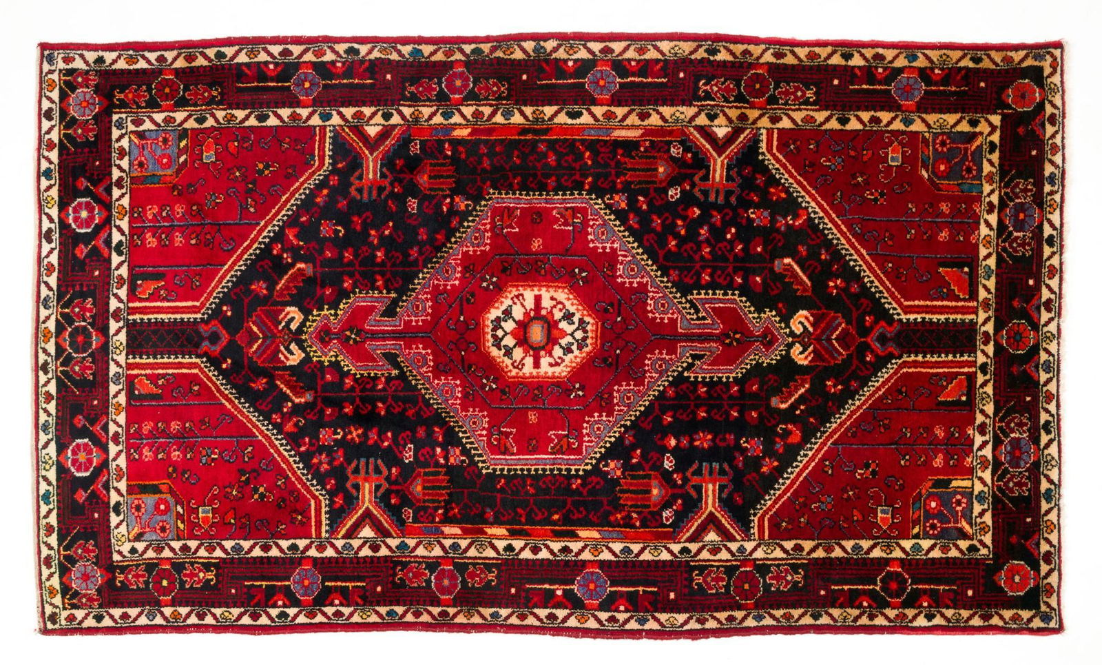 Persian Touserkan Area Rug (1 of 7)