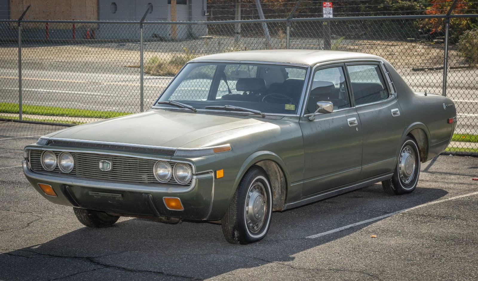 1971 Toyota Crown Sedan - 3