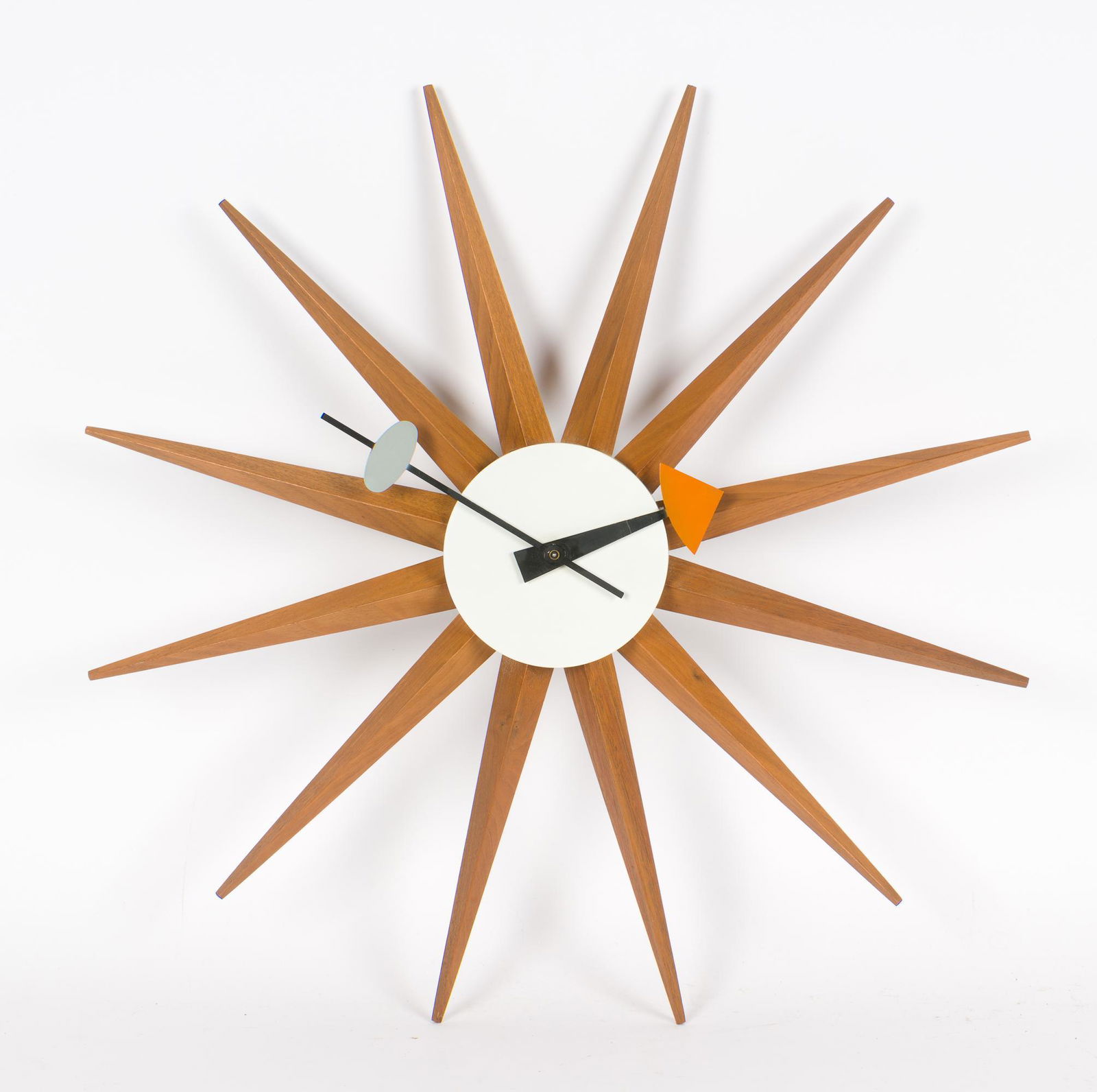 George Nelson for Howard Miller Spike Wall Clock (1 of 4)