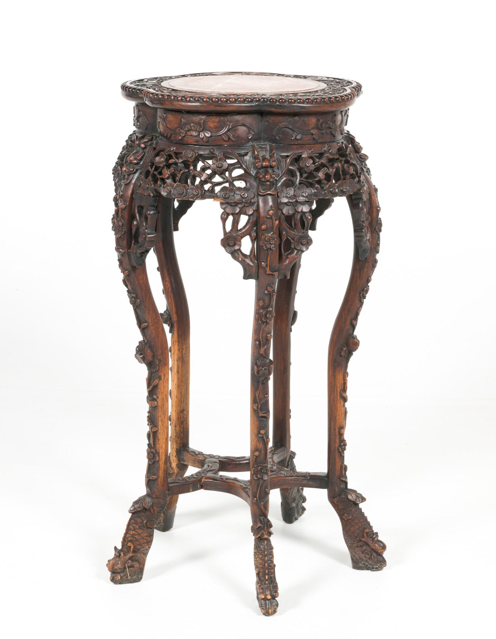 19th C. Chinese Export Fern Stand (1 of 9)