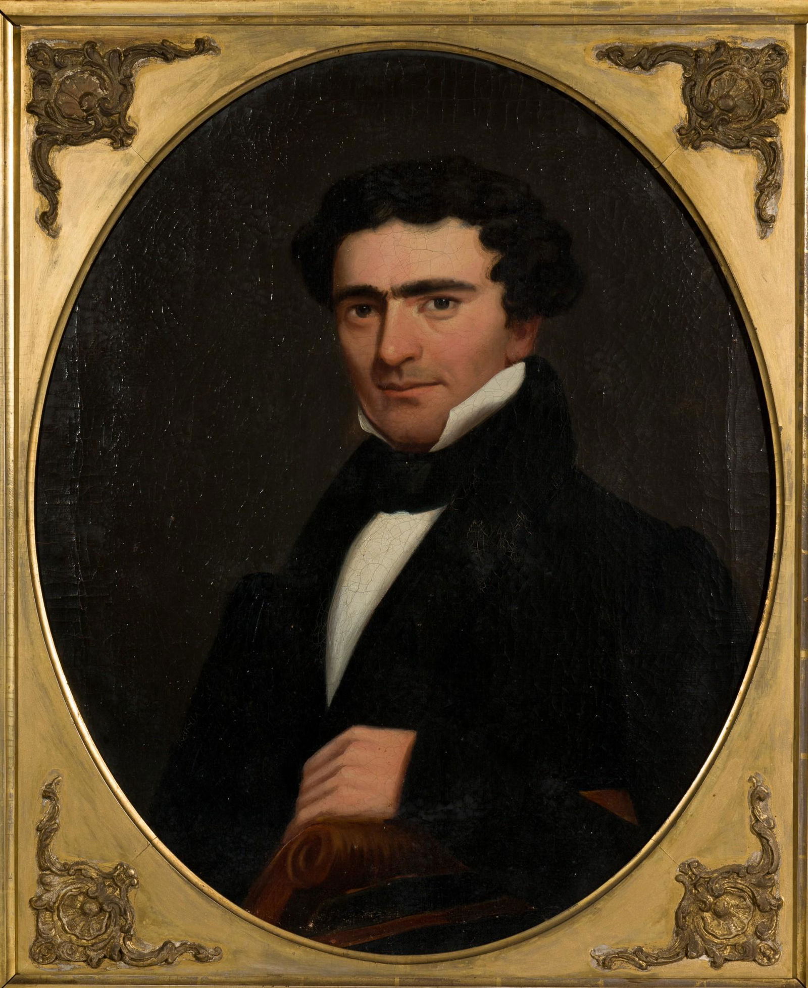 American School, 19th Century Portrait (1 of 5)