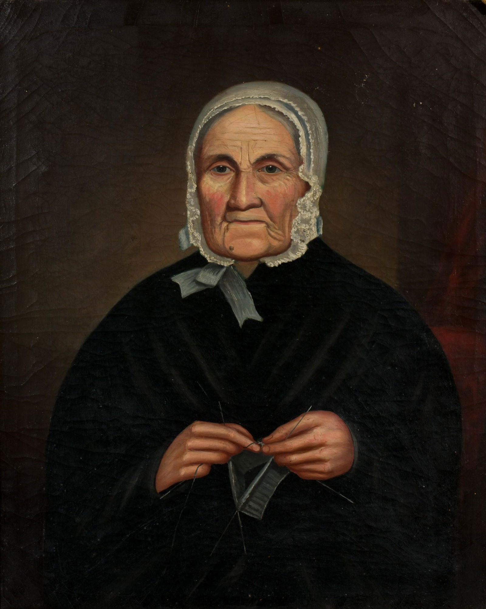 American School, 19th Century Portriat (1 of 8)