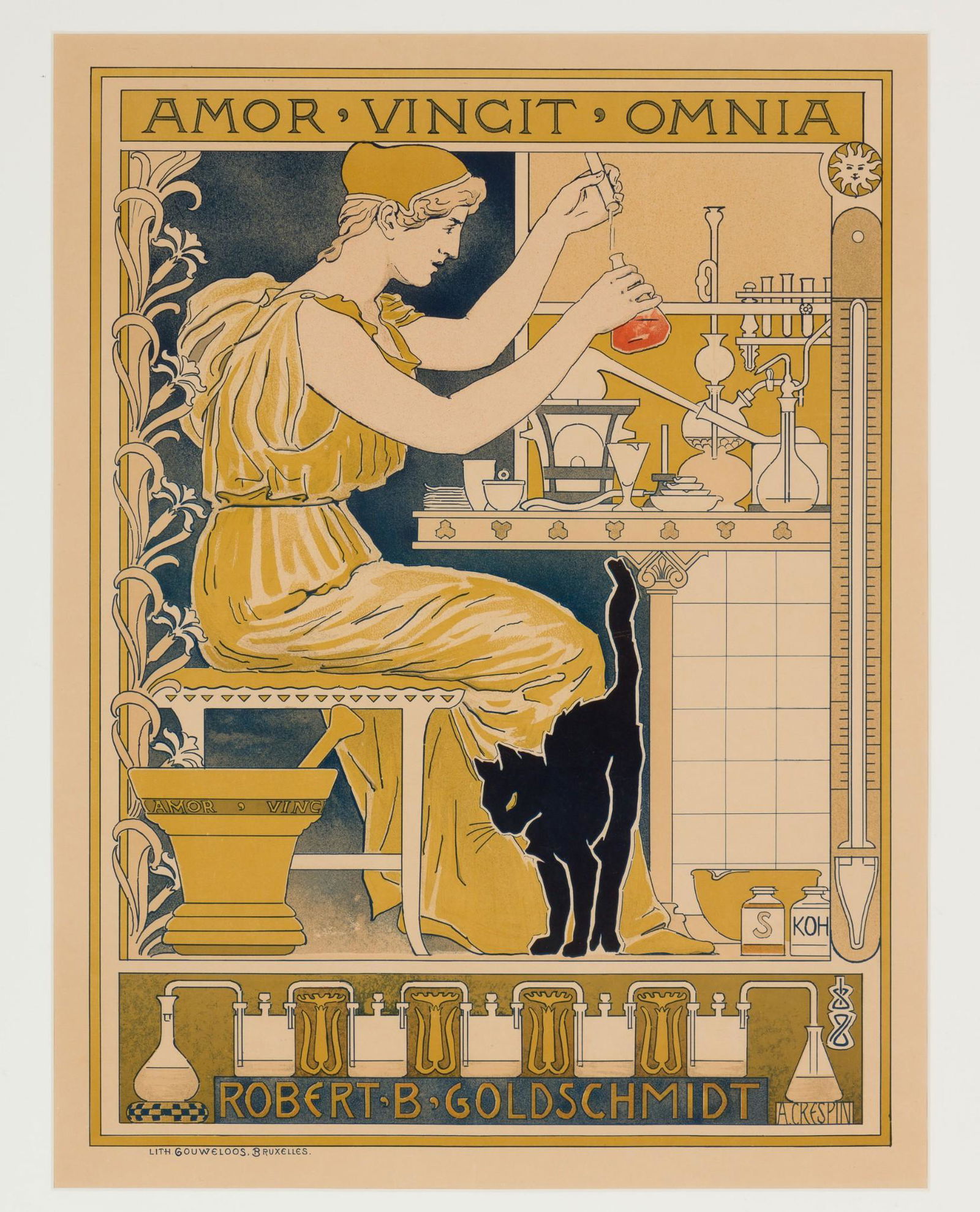 Adolphe Louis Charles Crespin (Belgian, 1859-1944) (1 of 5)