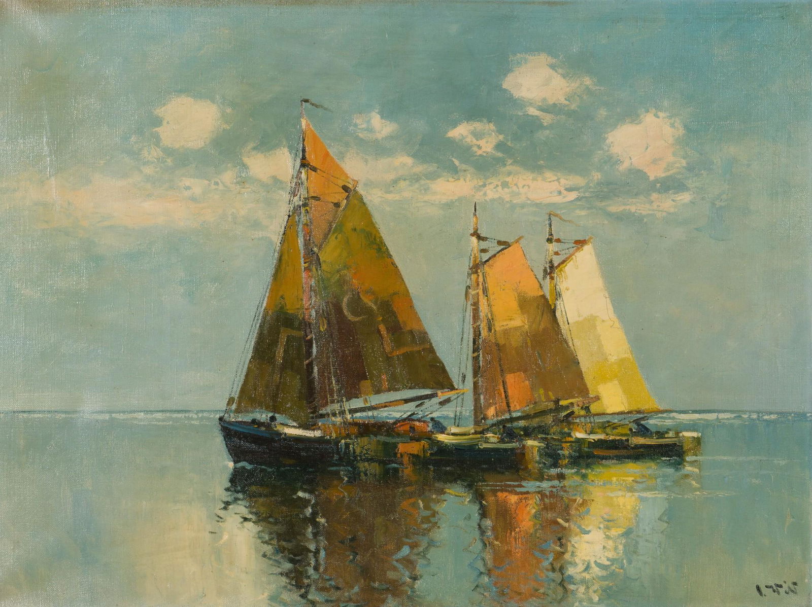 American School, 20th Century (1 of 5)