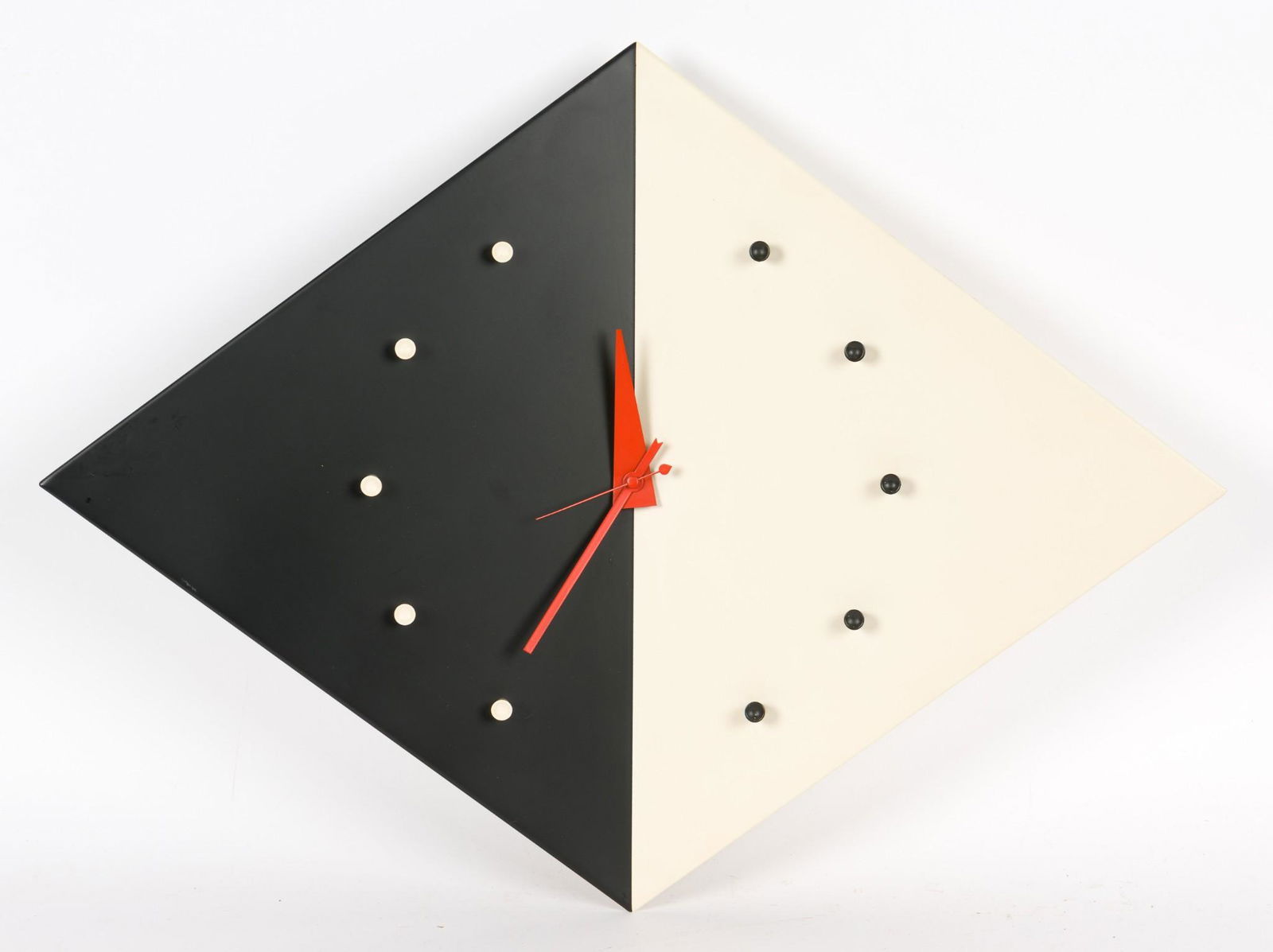 George Nelson for Howard Miller Wall Kite Clock by Vitra (1 of 3)
