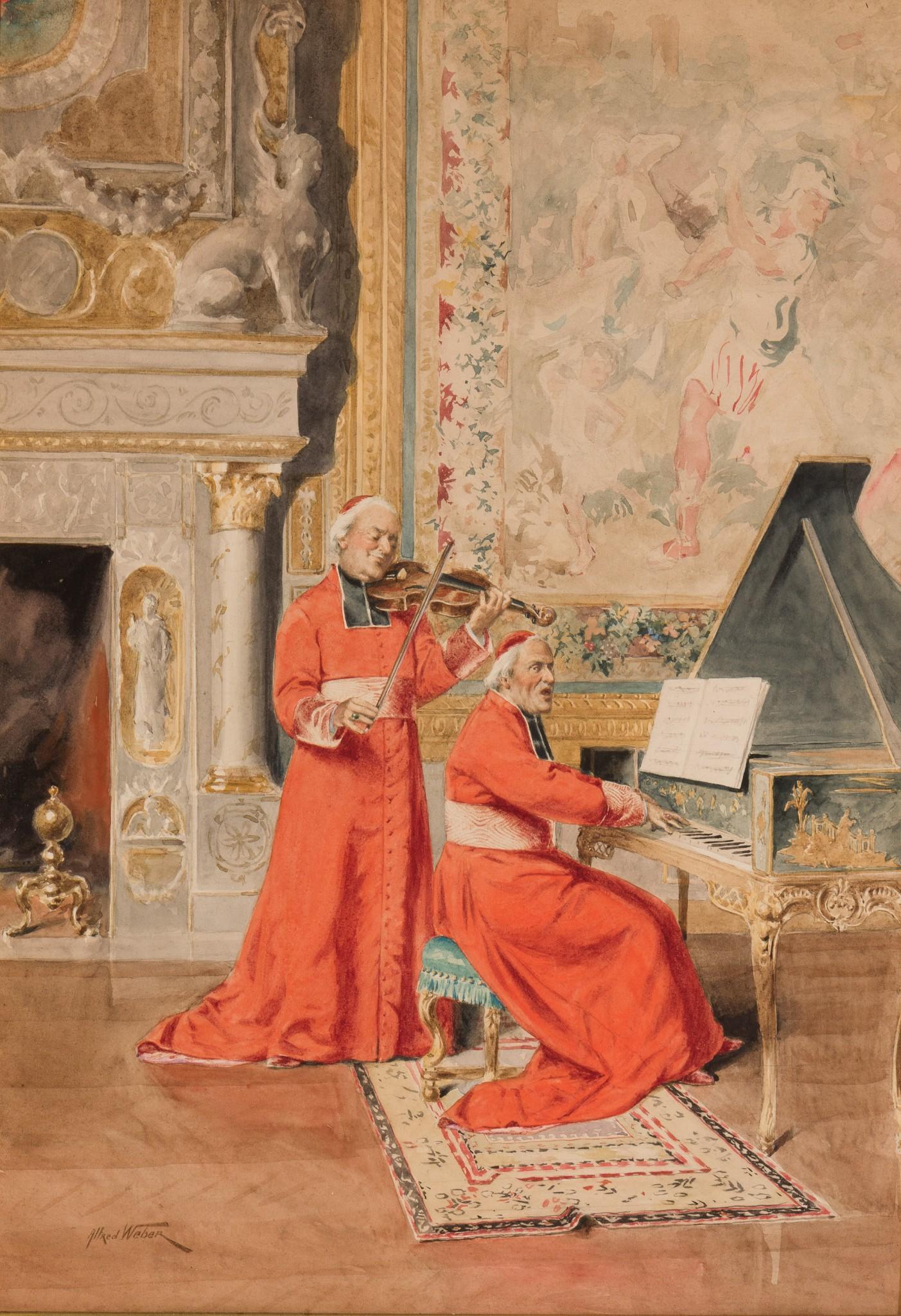 Alfred Weber (French, 1859-1931) (1 of 6)