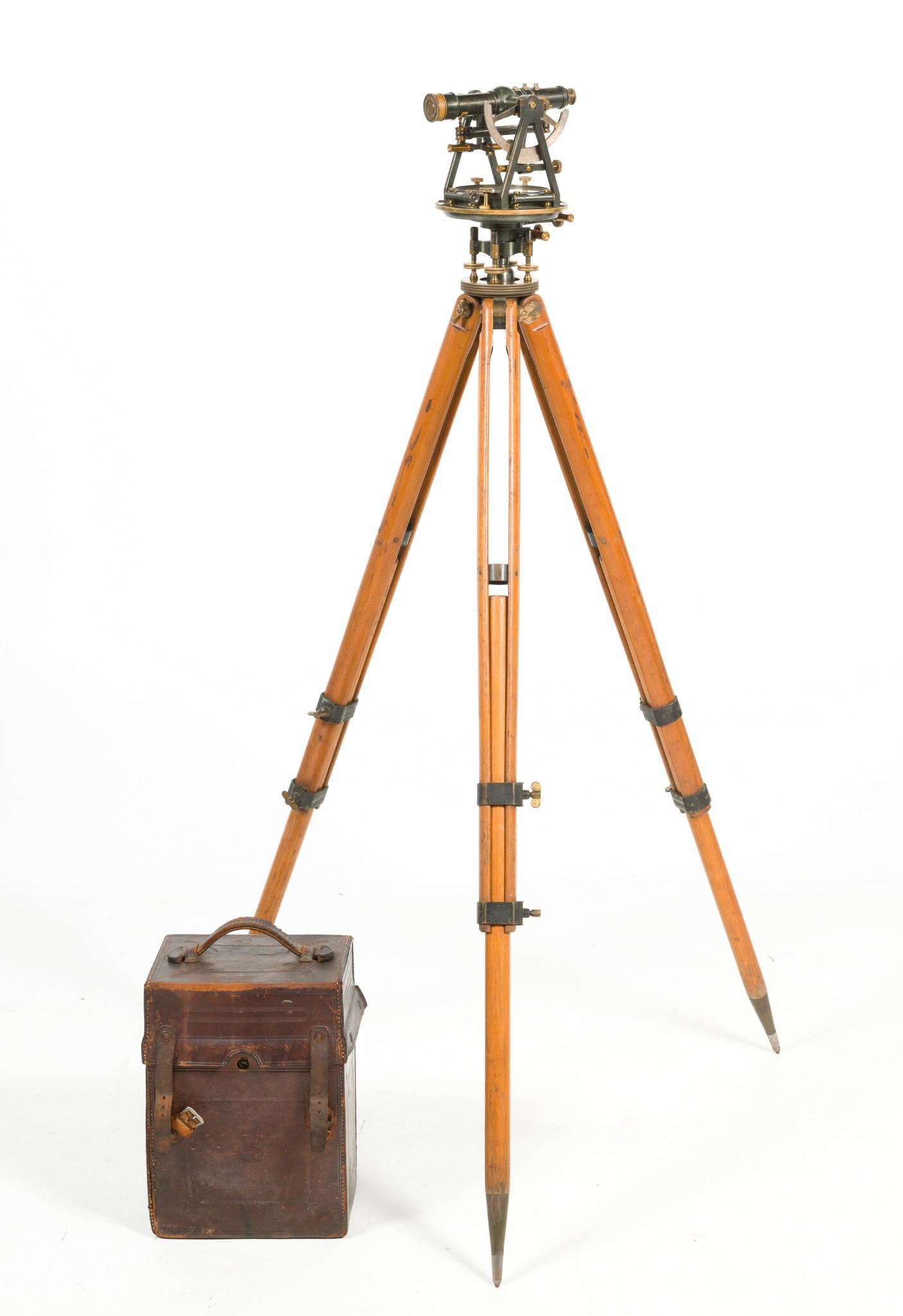 W. & L.E. Gurley Model 28 Light Mountain Transit (1 of 10)