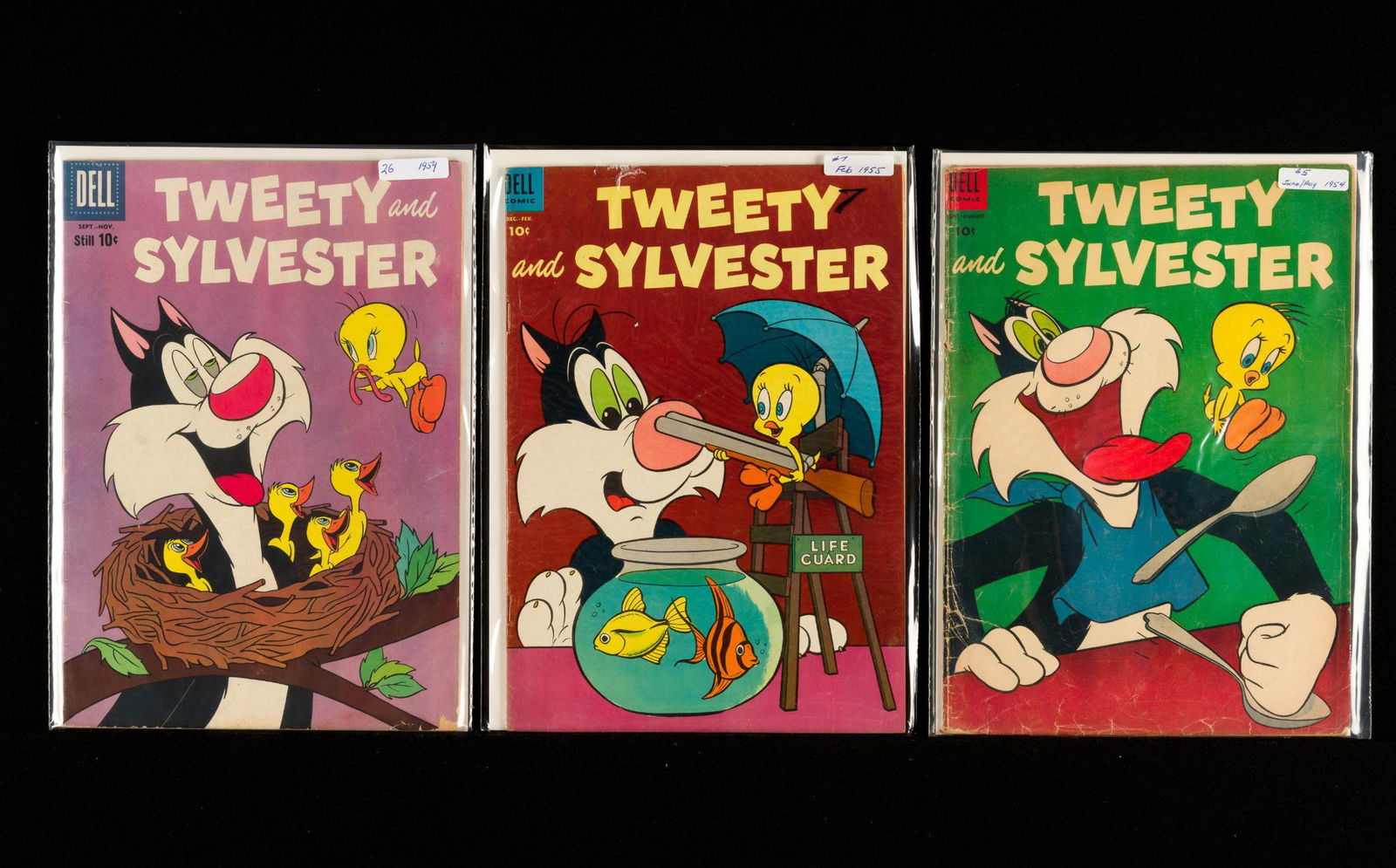 44 Tweety & Sylvester Comics (1 of 5)