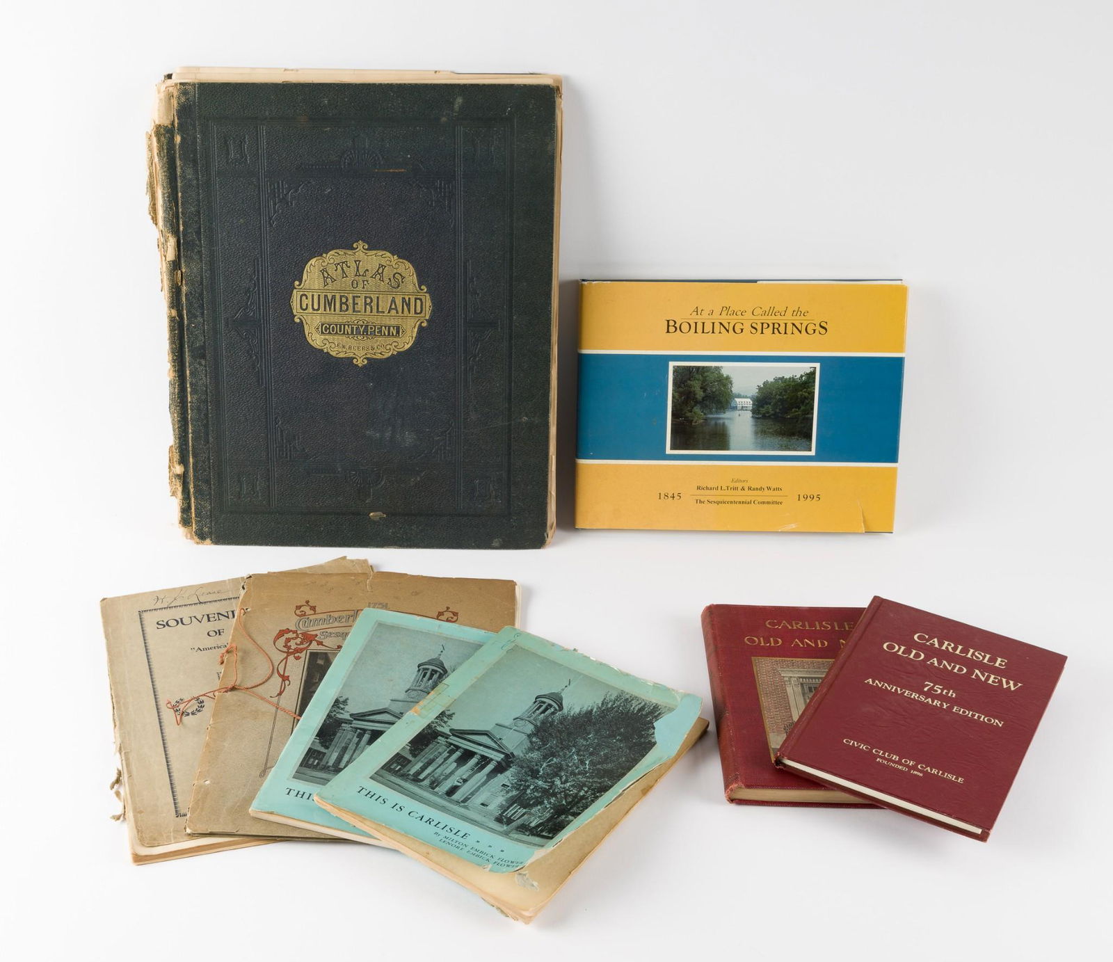 8 Books on Cumberland Co. Pennsylvania (1 of 19)