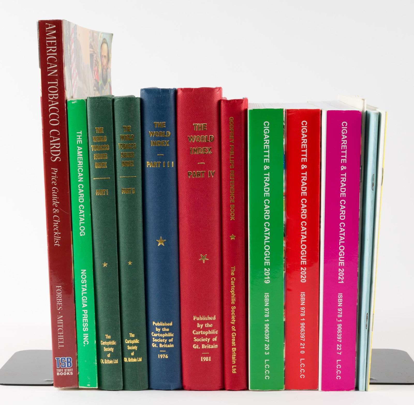 13 Books on Cigarette & Trade Card Collecting (1 of 12)