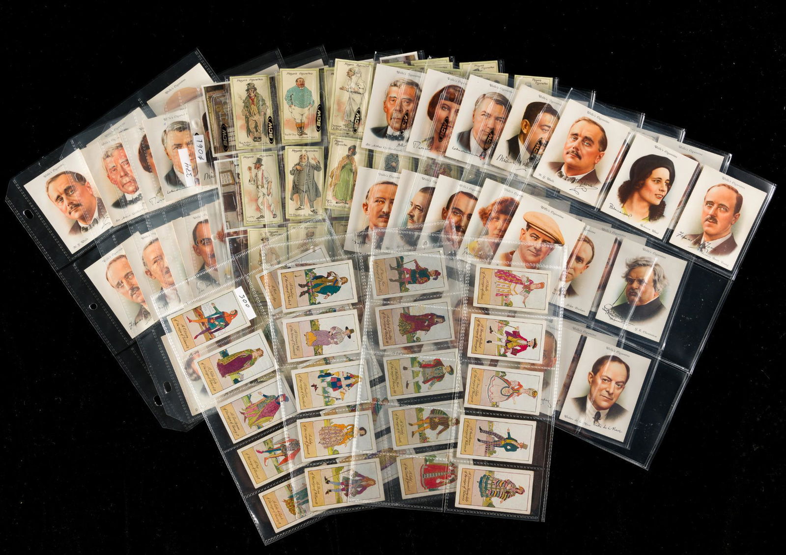 5 Sets Literature Cigarette Cards (1 of 11)