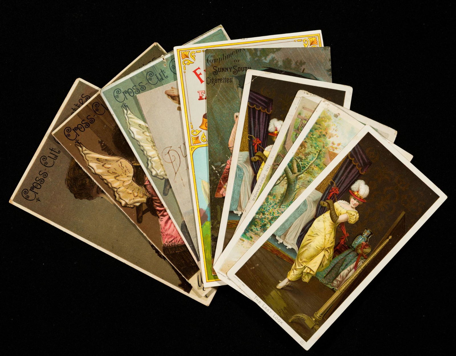 10 Cigarette Trade Cards (1 of 7)