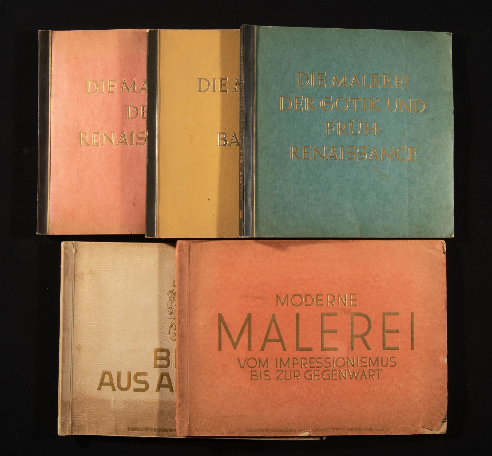 5 German Cigarette Card Albums (1 of 15)