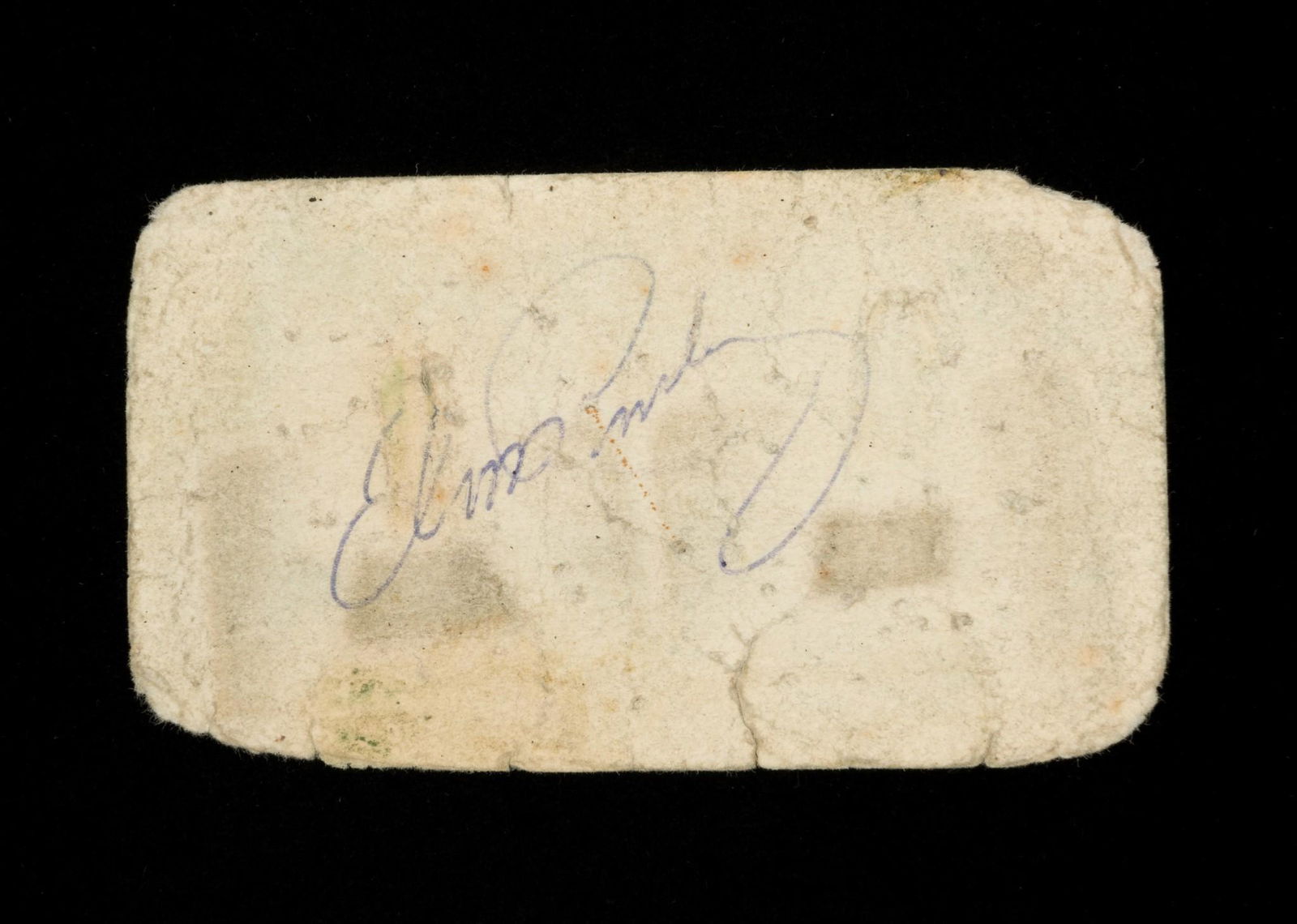 Elvis Presley Signature (1 of 2)
