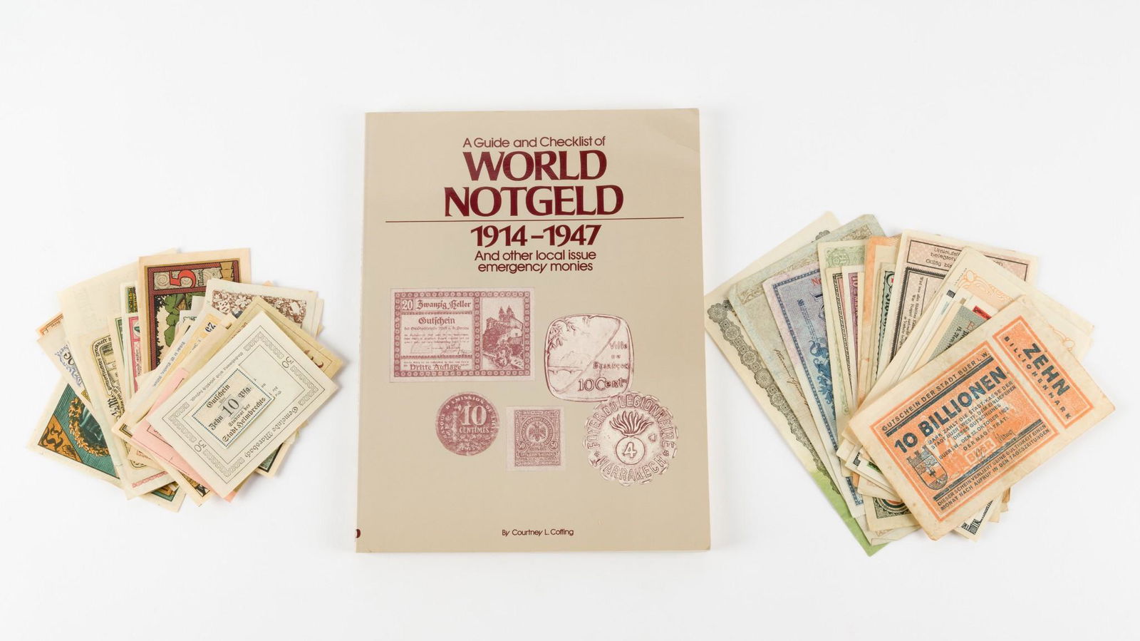Collection of Notgeld Notes Incl Large Marks (1 of 16)