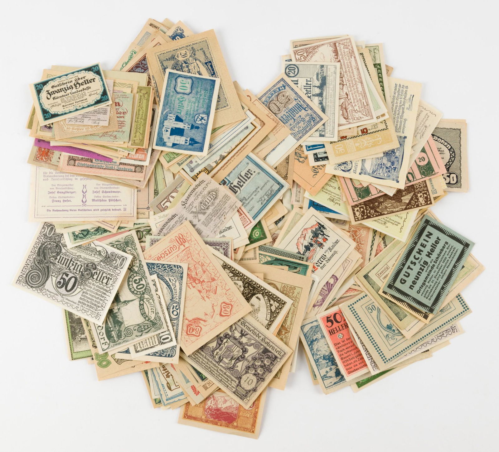 Collection of Heller Notgeld (1 of 16)