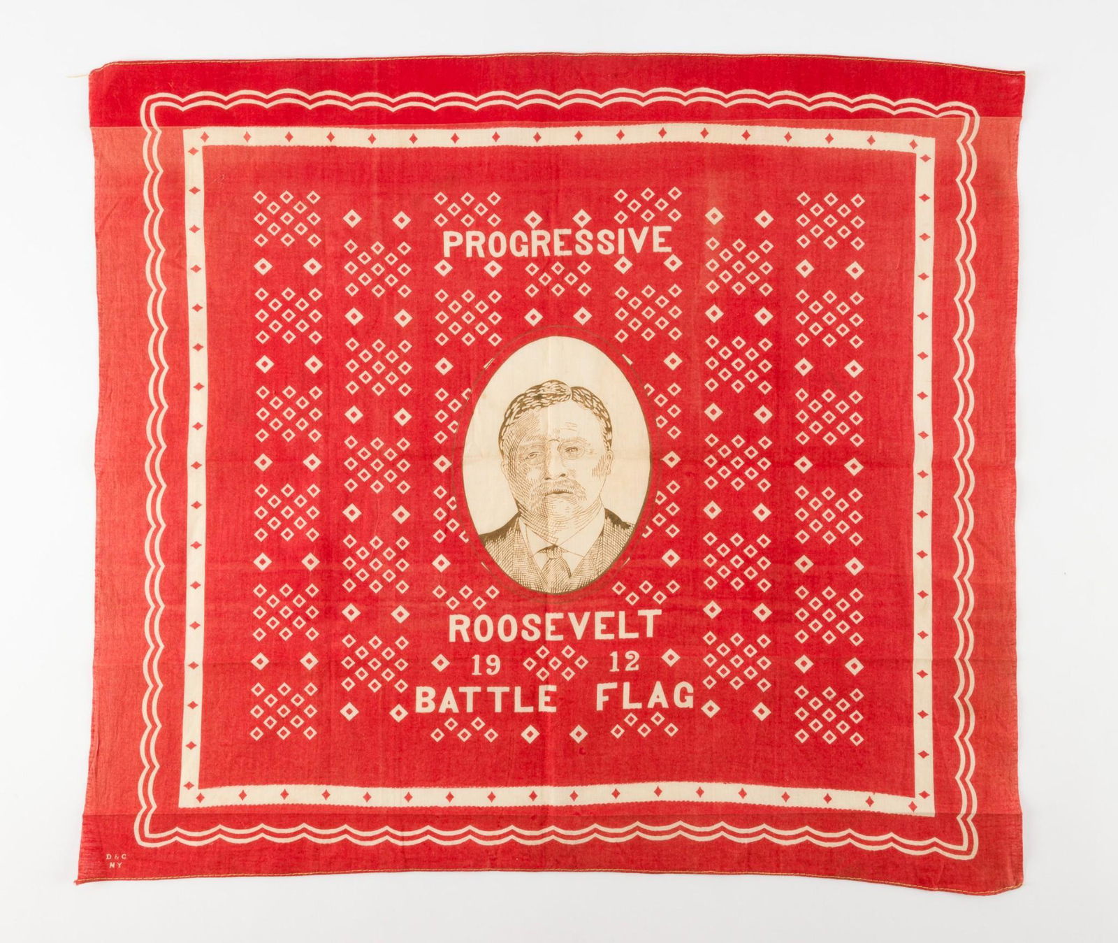 1912 Roosevelt Progressive Party Battle Flag (1 of 4)