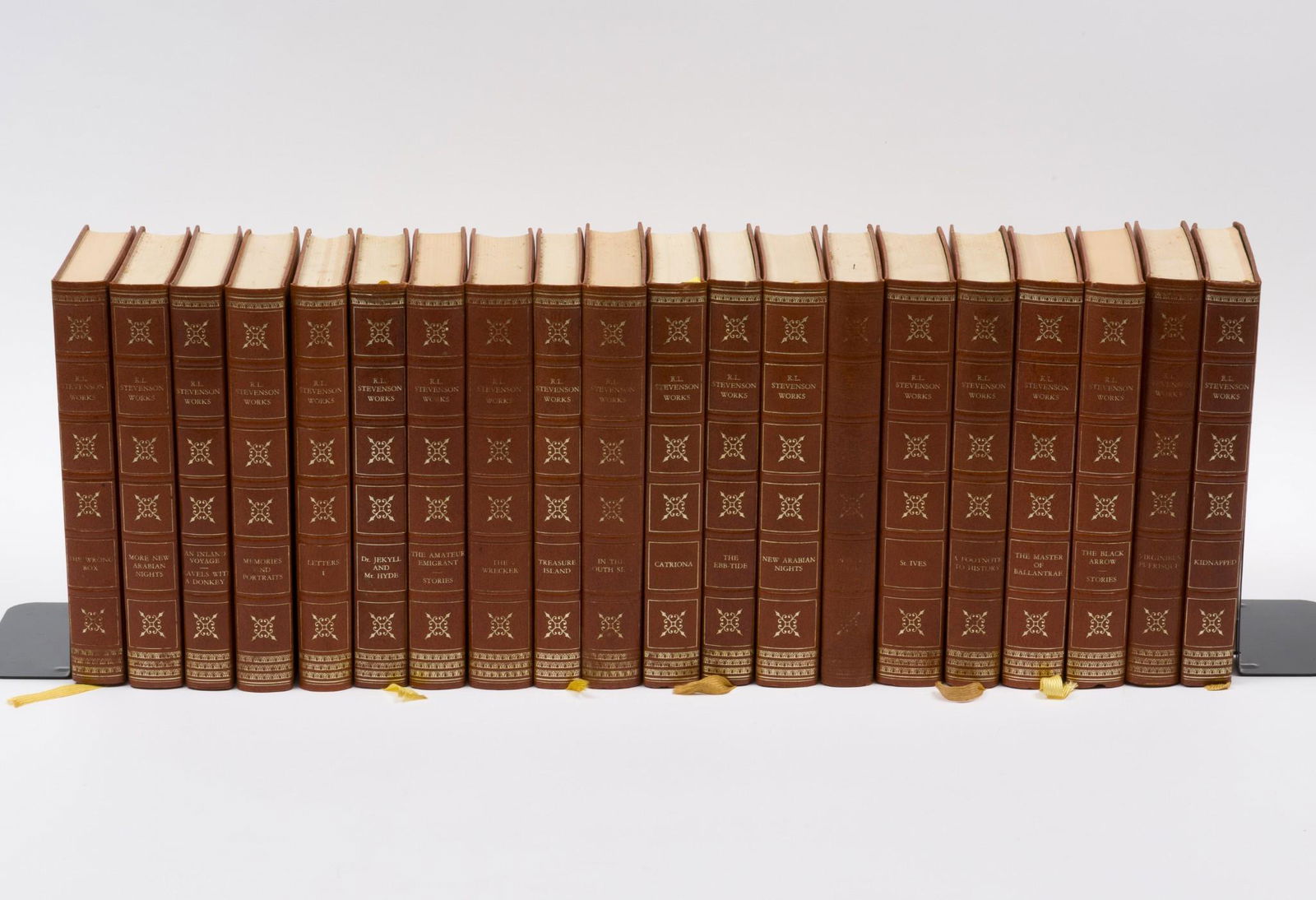 The Works of Robert L. Stevenson 20 Books Collection (1 of 19)
