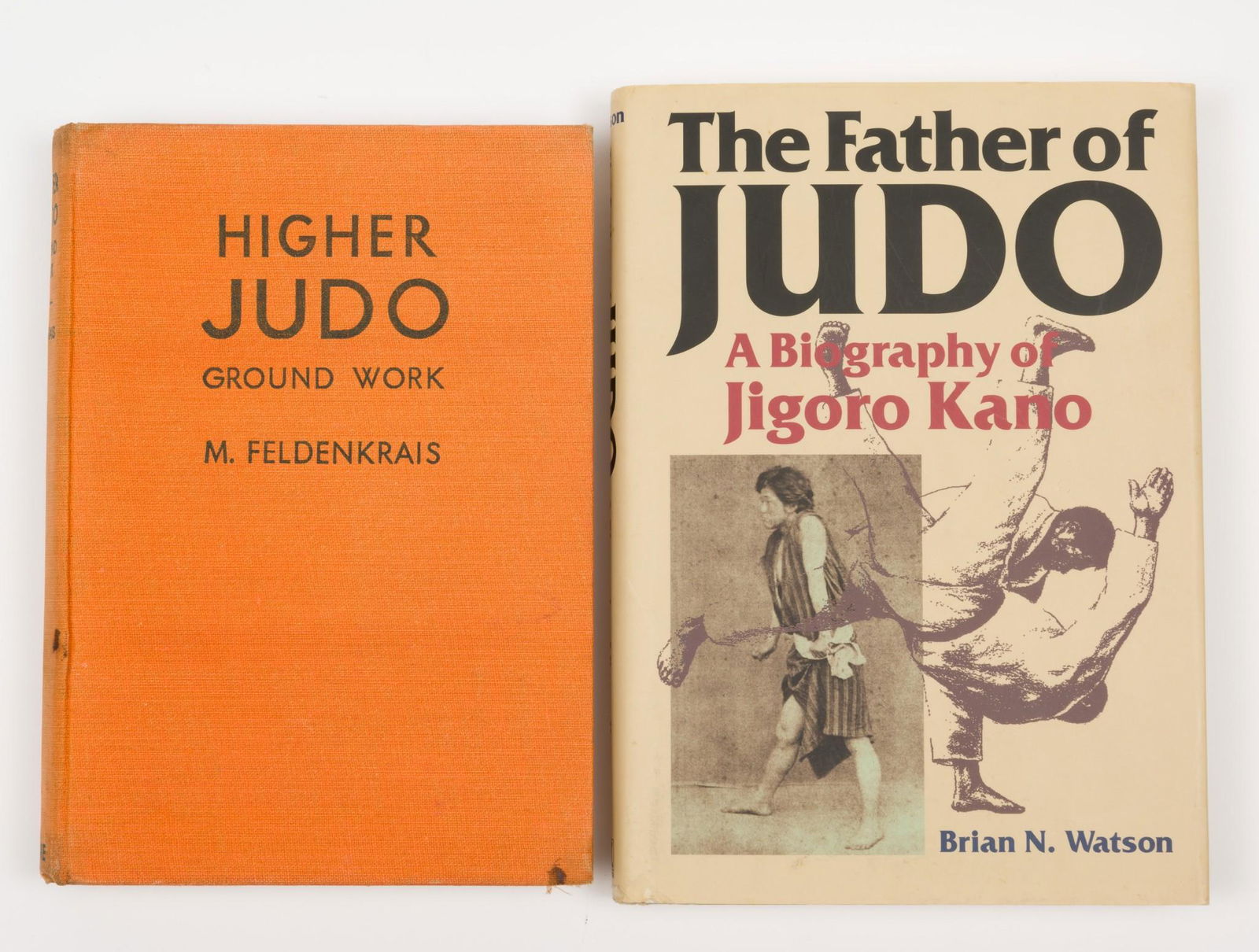 2 Judo Books Incl The Father of Judo (1 of 15)