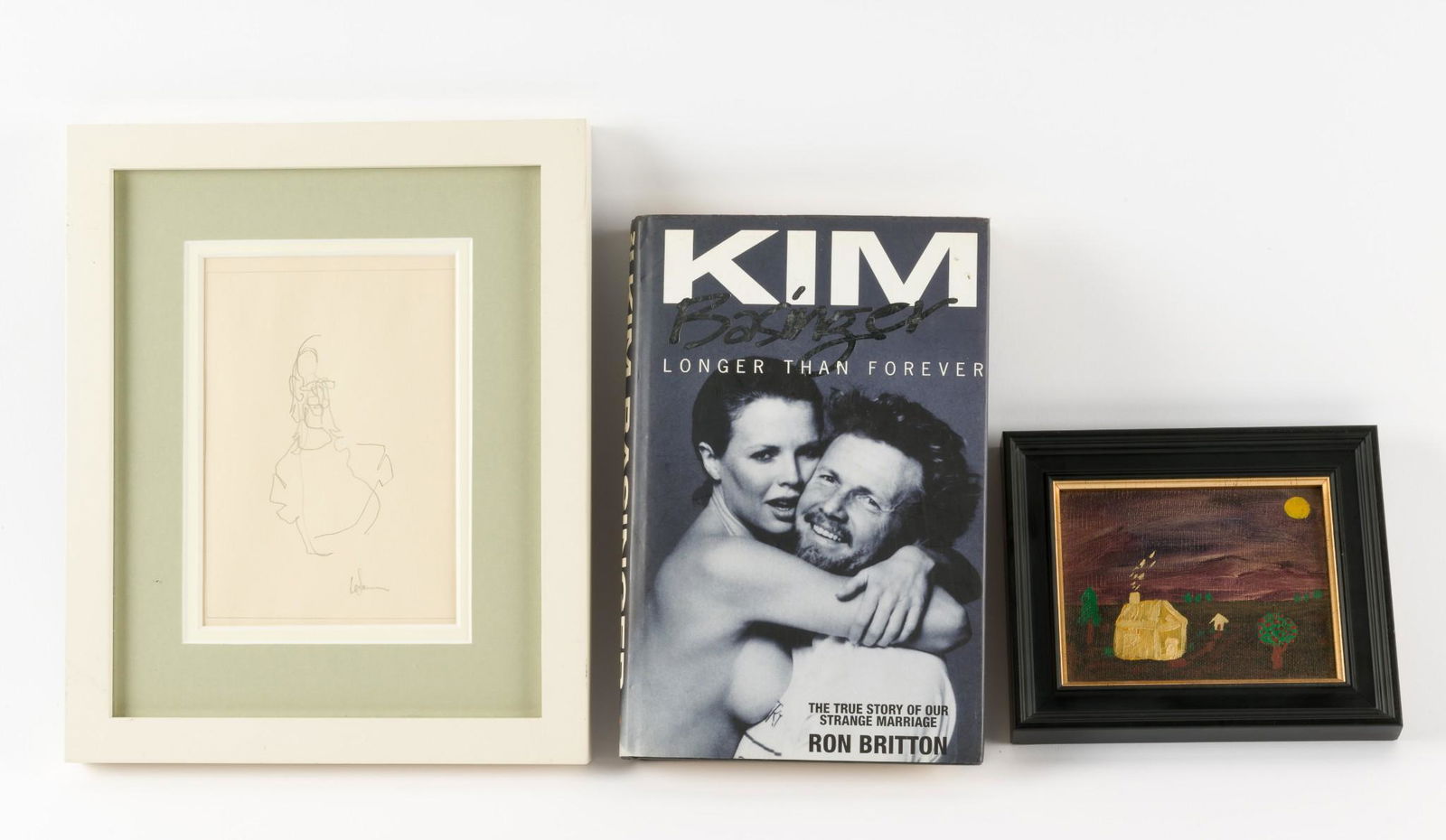 Three Autographs from Deadwood Cast & Crew Incl Rob Britton (1 of 10)