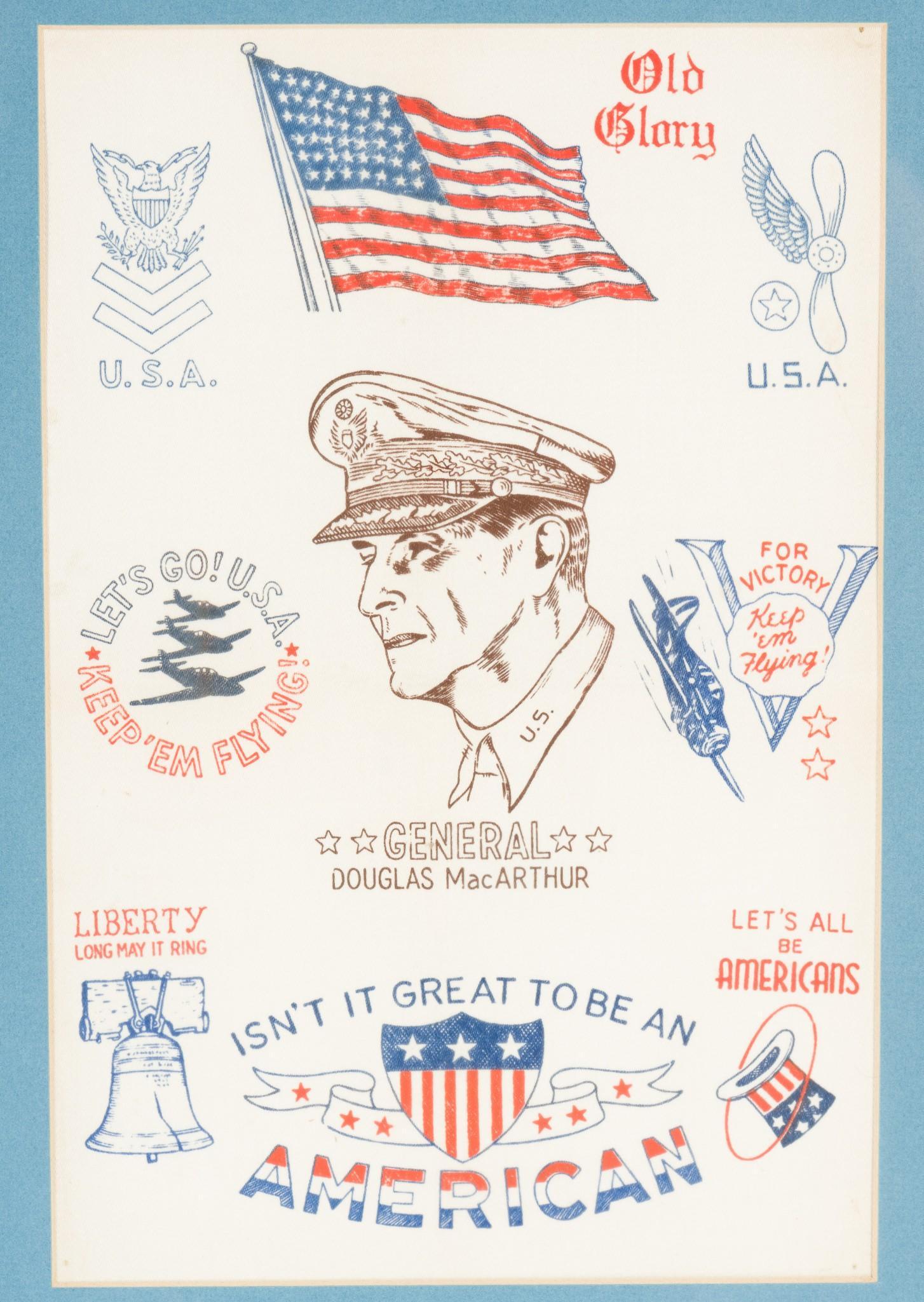 General Douglas MacArthur Bandana (1 of 3)