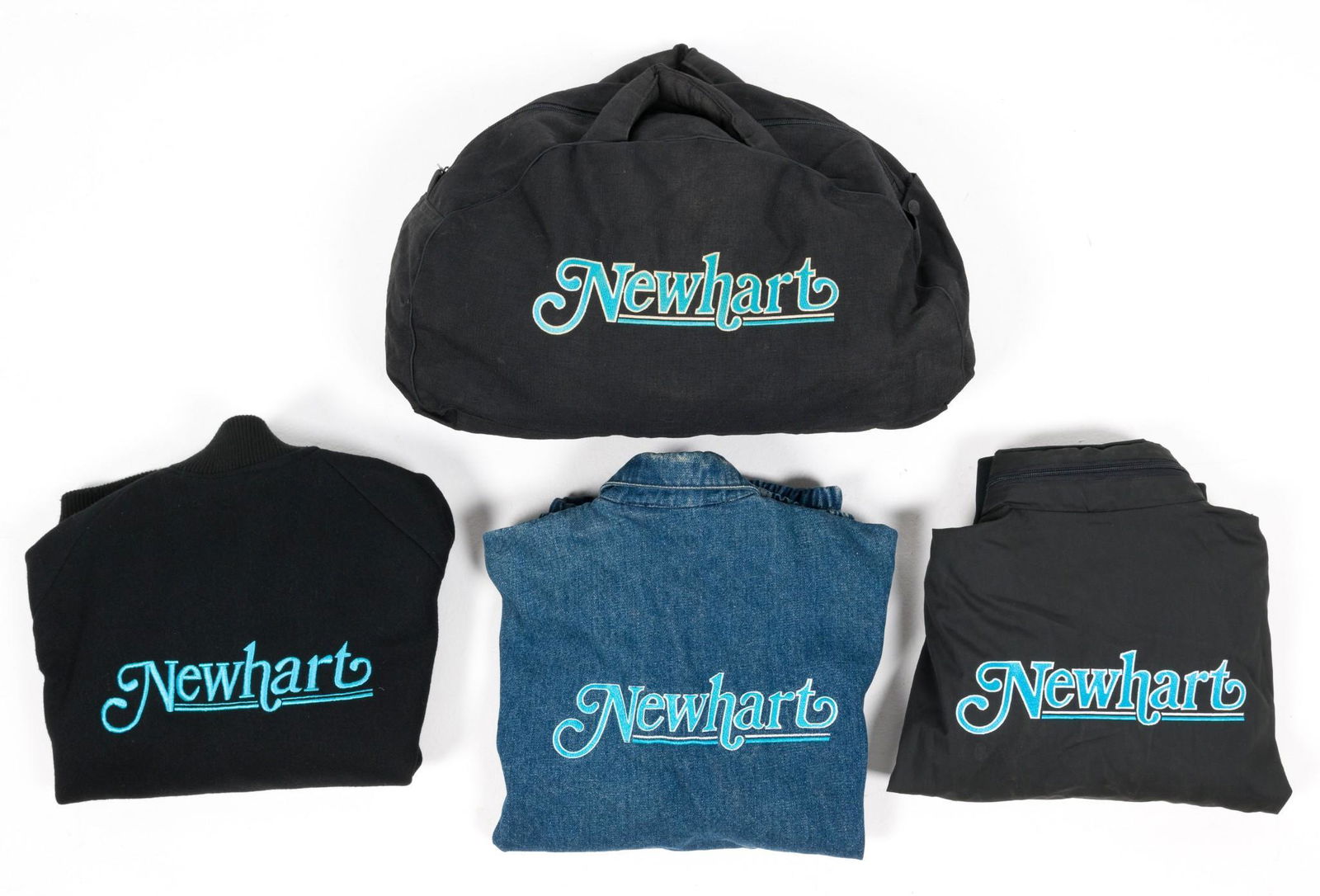 Newhart Memorabilia Incl Jackets (1 of 17)