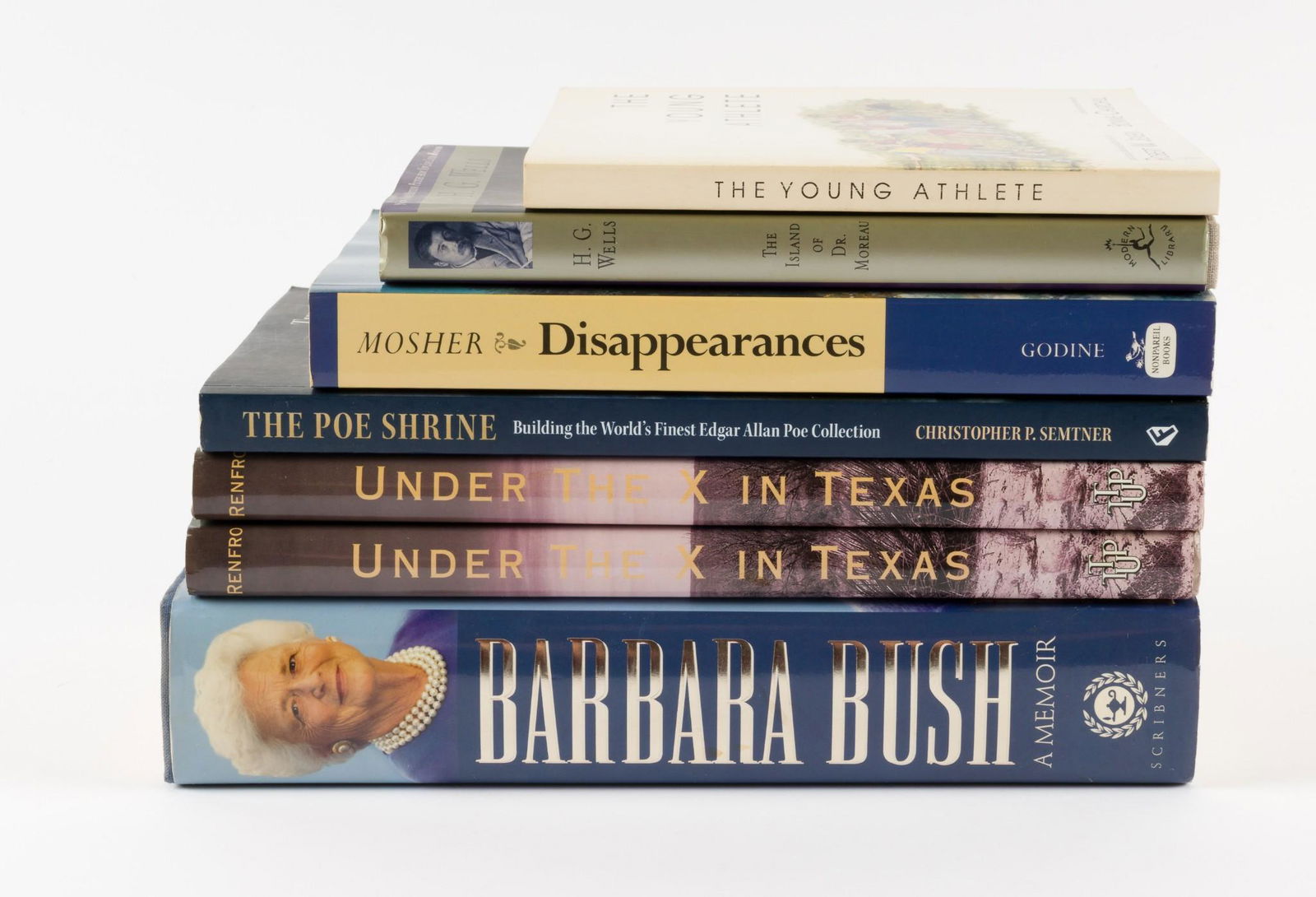 7 Autographed Books incl John Frankenheimer (1 of 15)