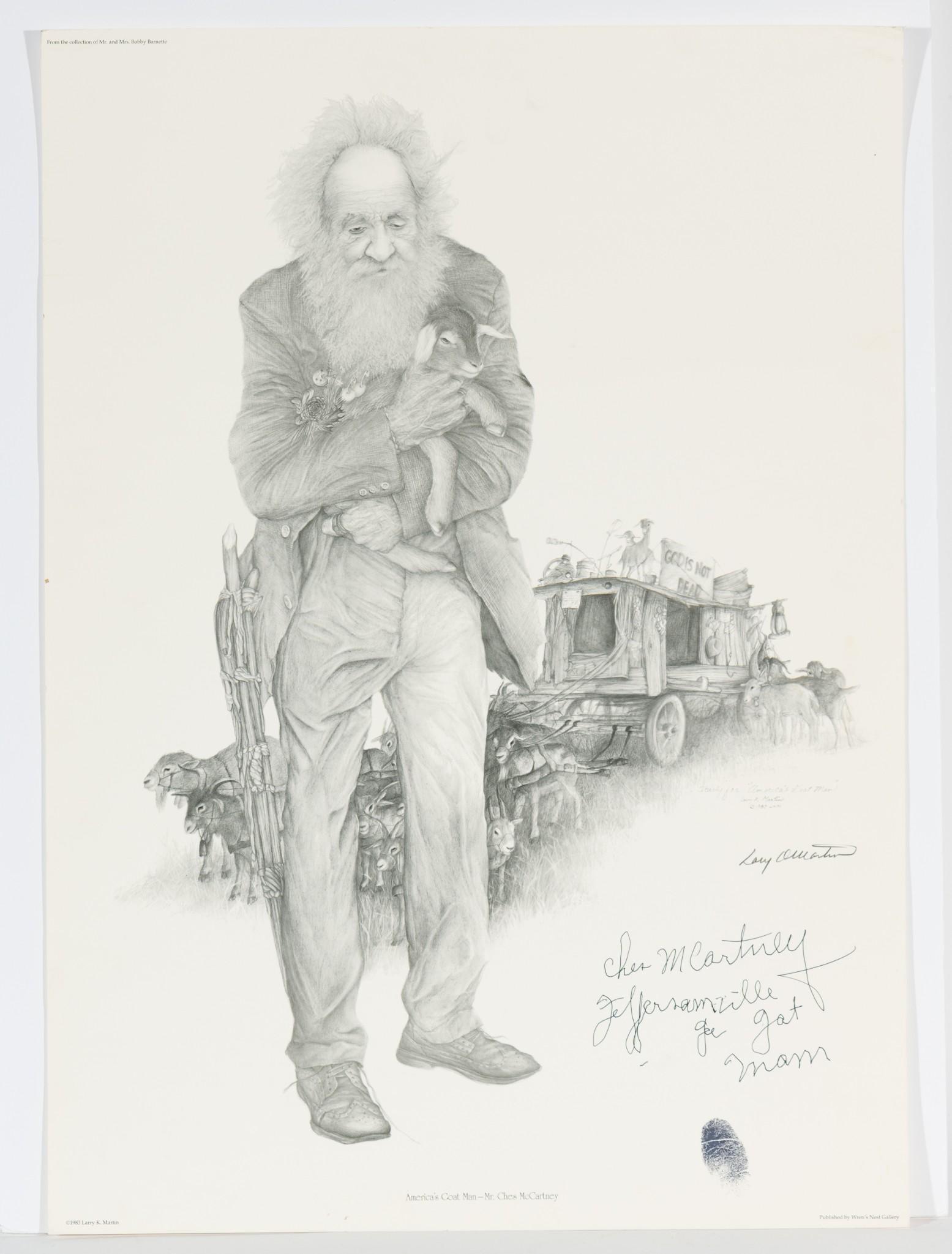 Larry K. Martin (20th - 21st Century, Alabama) (1 of 4)