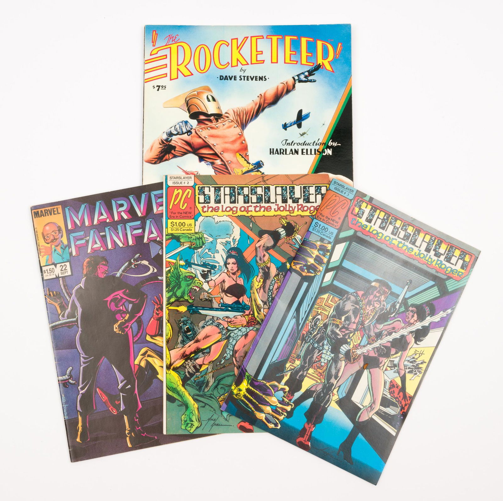 4 Comic Books Incl Autographed (1 of 10)