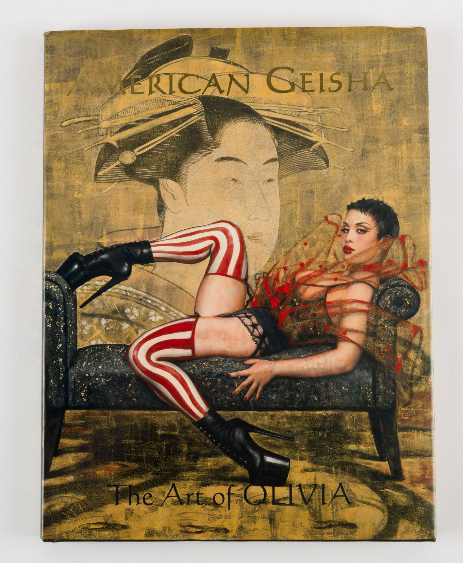 Signed Copy American Geisha The Art of Olivia (1 of 6)