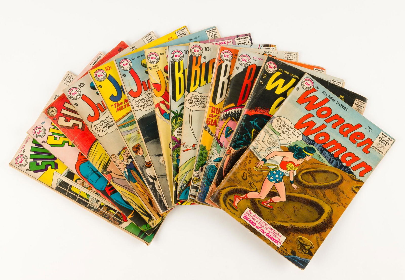 13 DC Comics Inclu Wonder Woman (1 of 13)