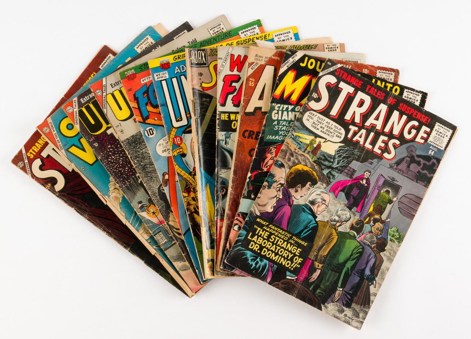 10 Comic Books Incl Charlton Publications (1 of 9)