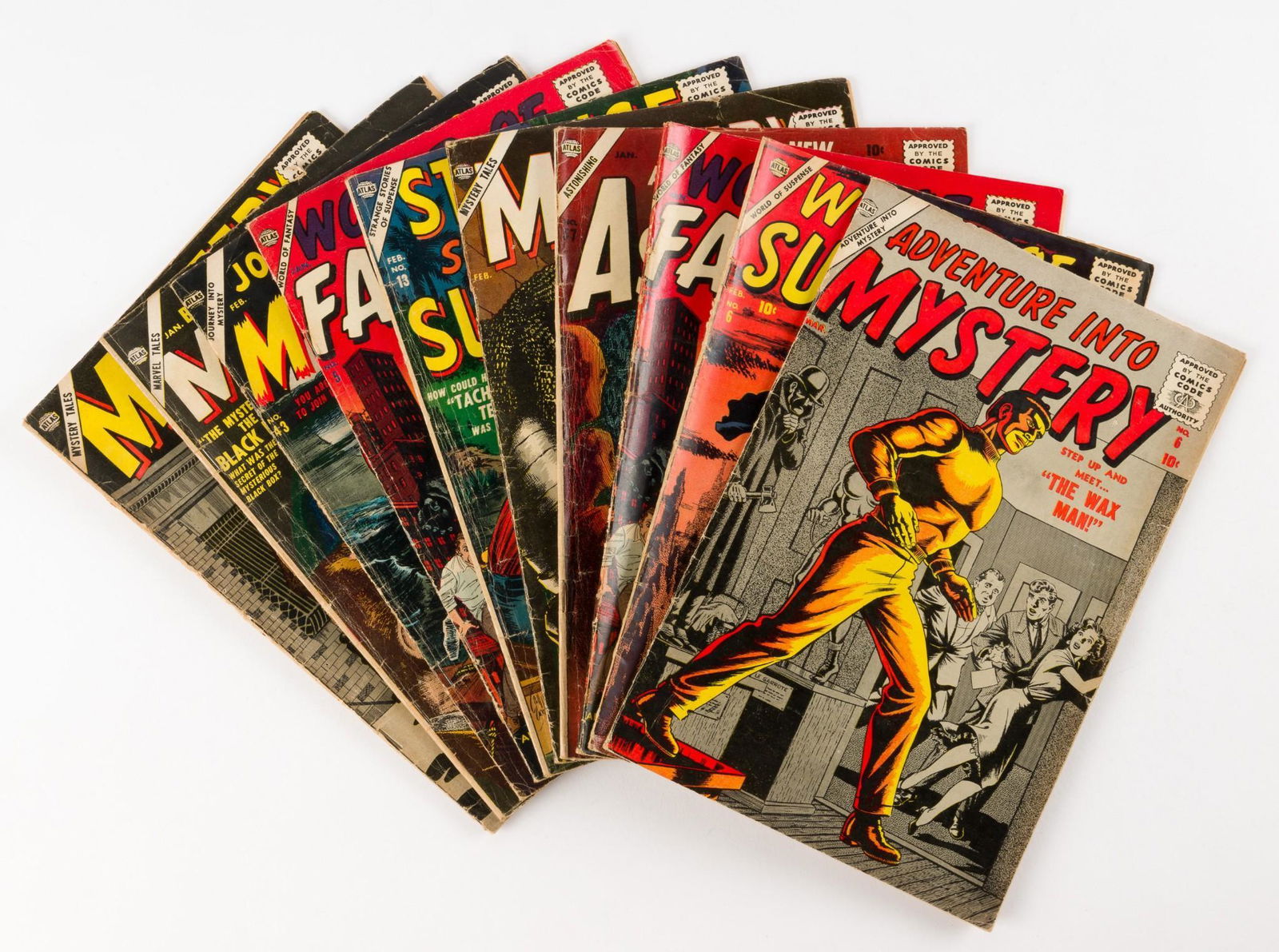 10 Atlas Comics Incl World of Fantasy (1 of 7)