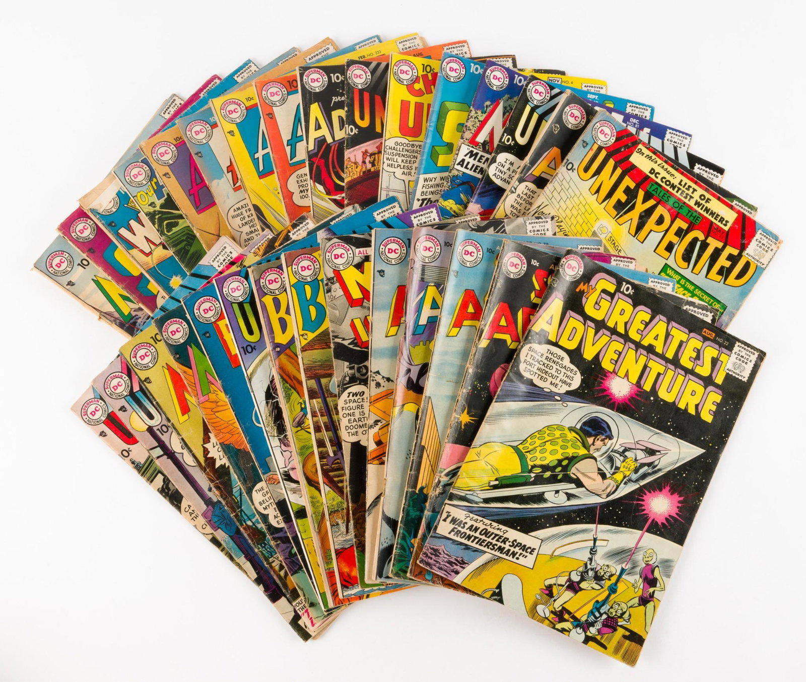 31 DC Comics Incl Strange Adventures (1 of 20)
