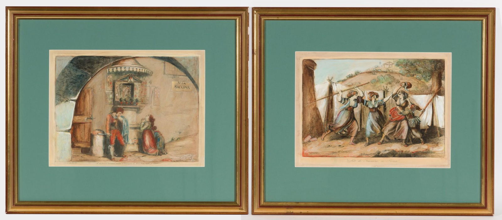 Bartolomeo Pinelli (1781-1835, Rome) (1 of 12)